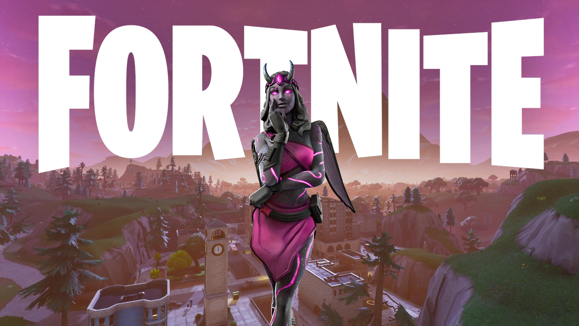 Darkheart Fortnite Wallpapers