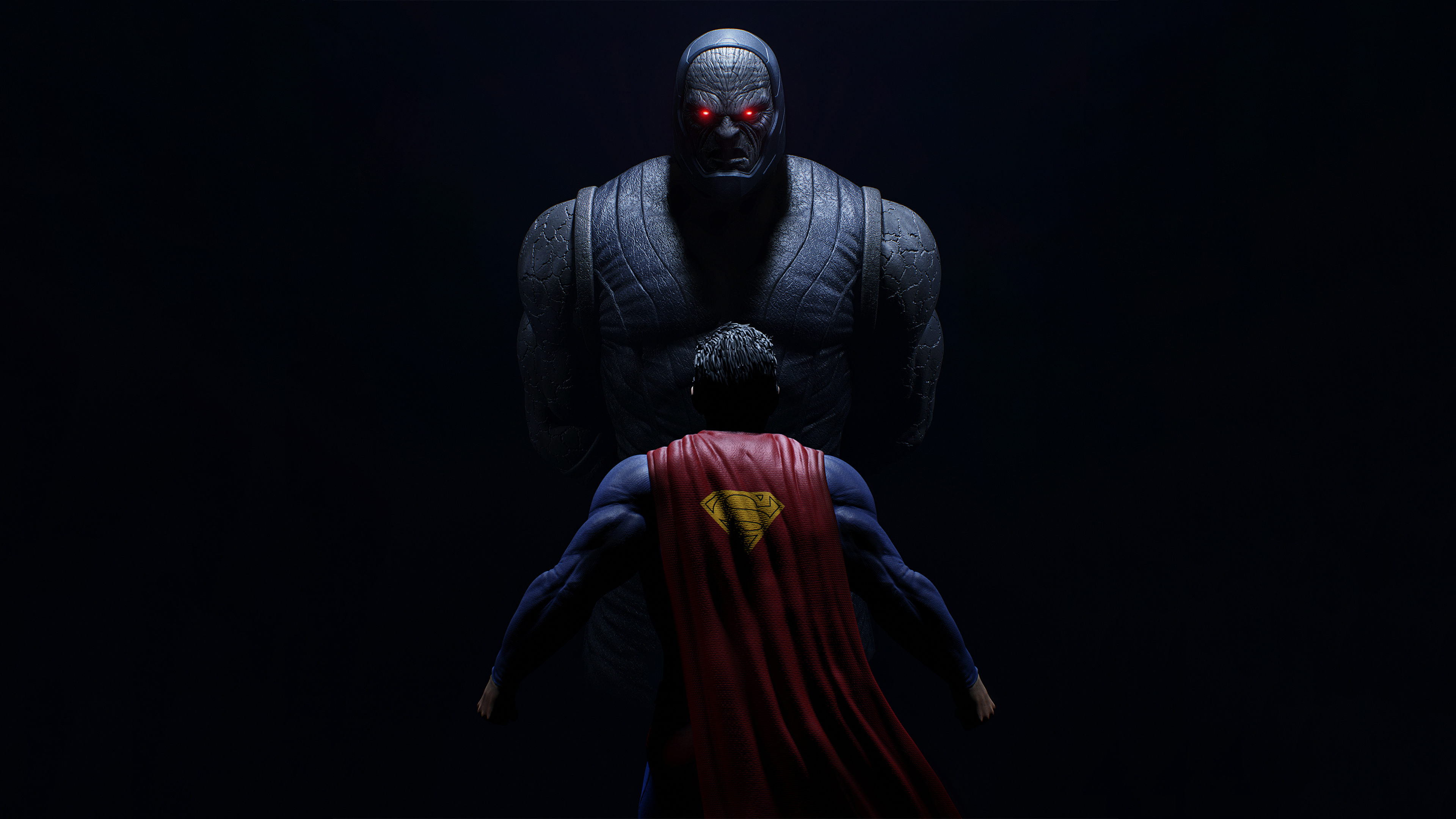 Darkseid 4K Art Wallpapers