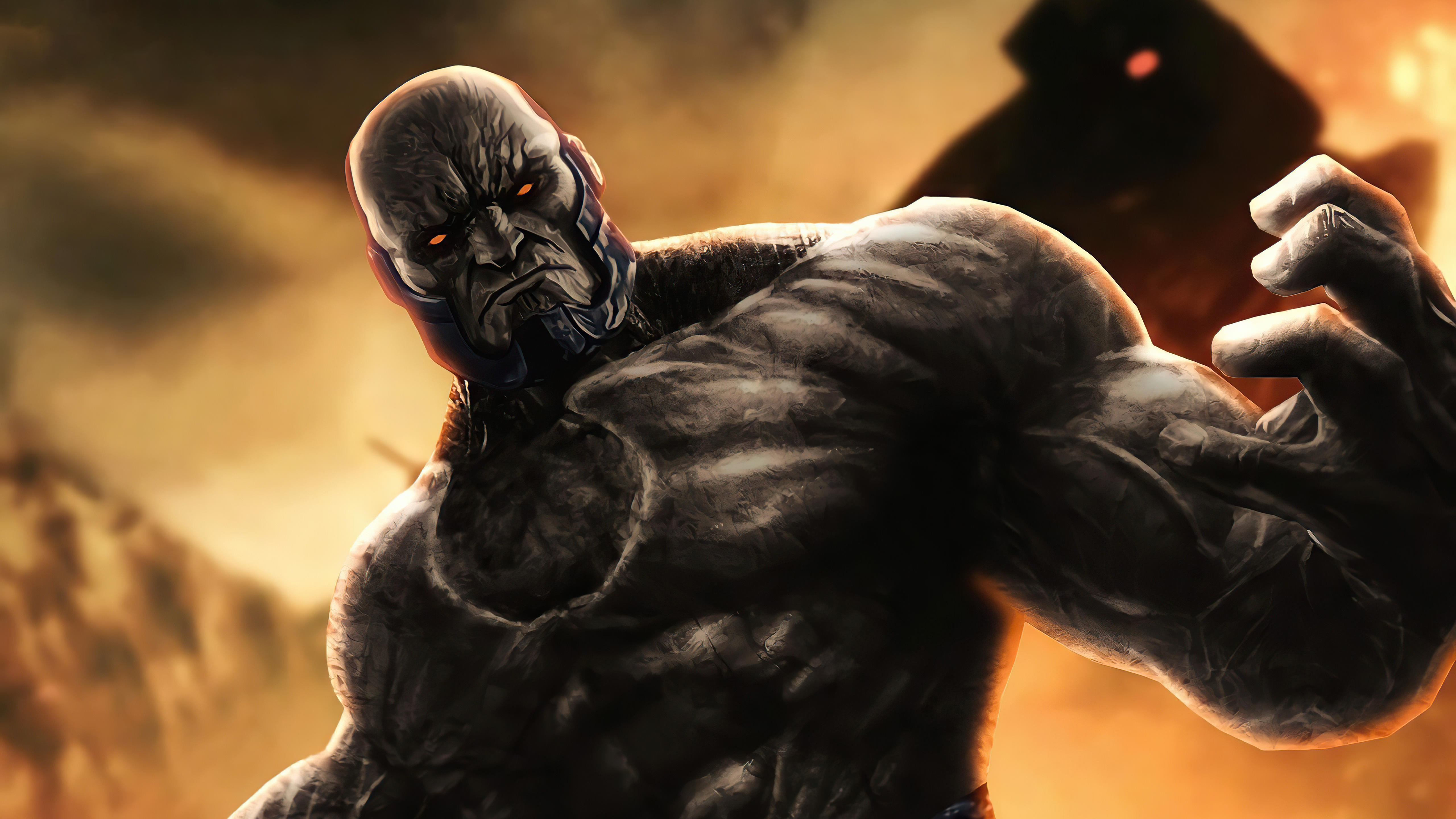 Darkseid 4K Art Wallpapers