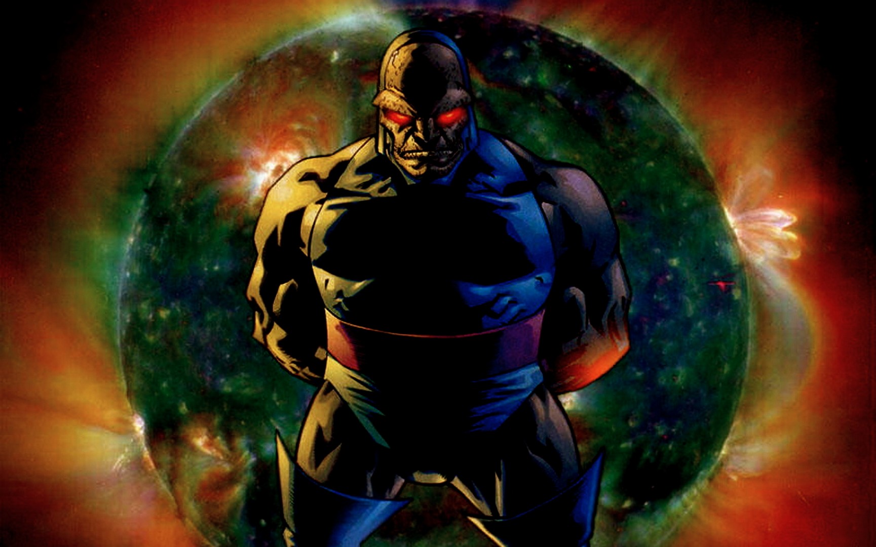 Darkseid 4K Art Wallpapers