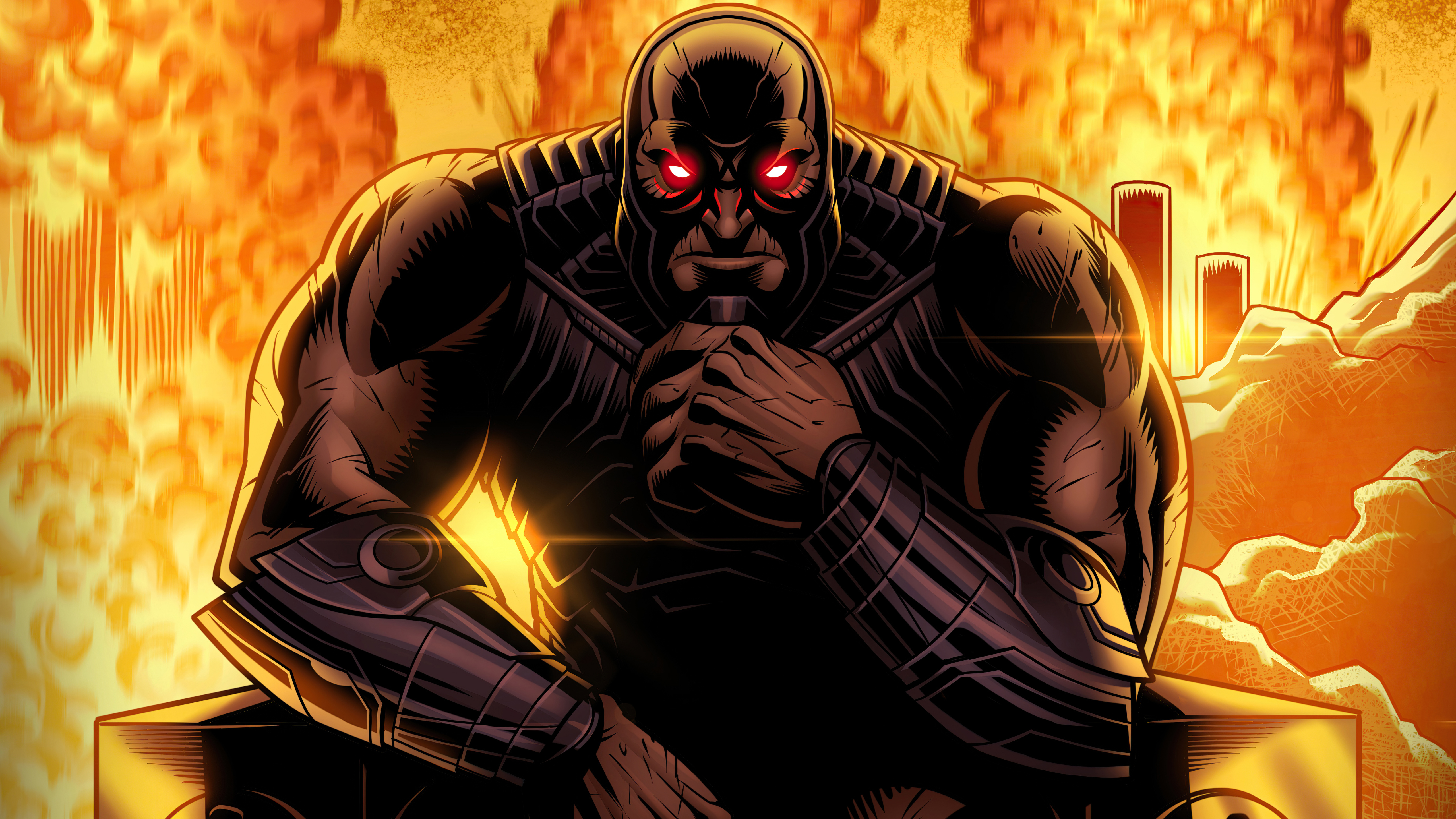 Darkseid Dc Comic Wallpapers