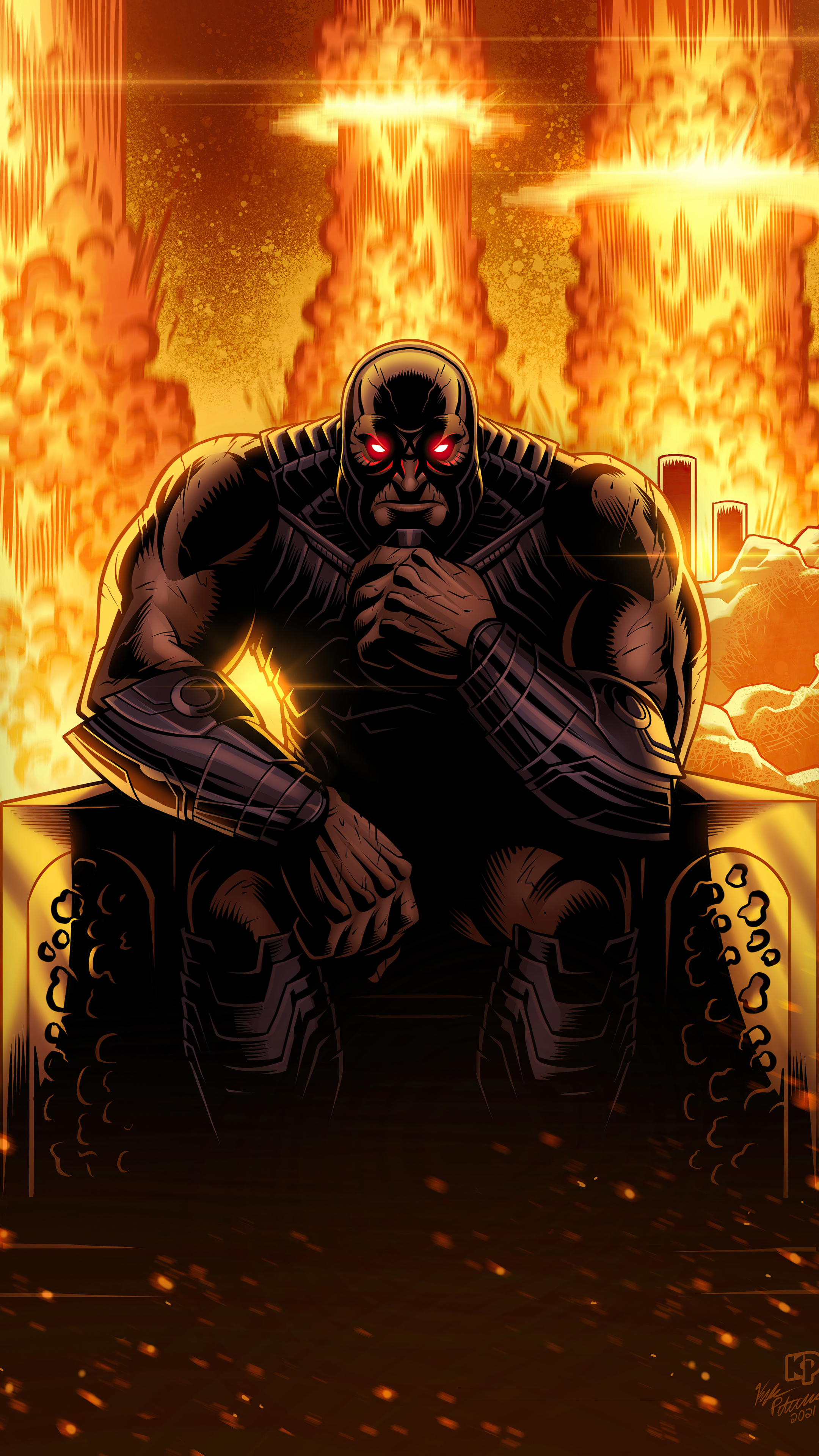 Darkseid Dc Comic Wallpapers