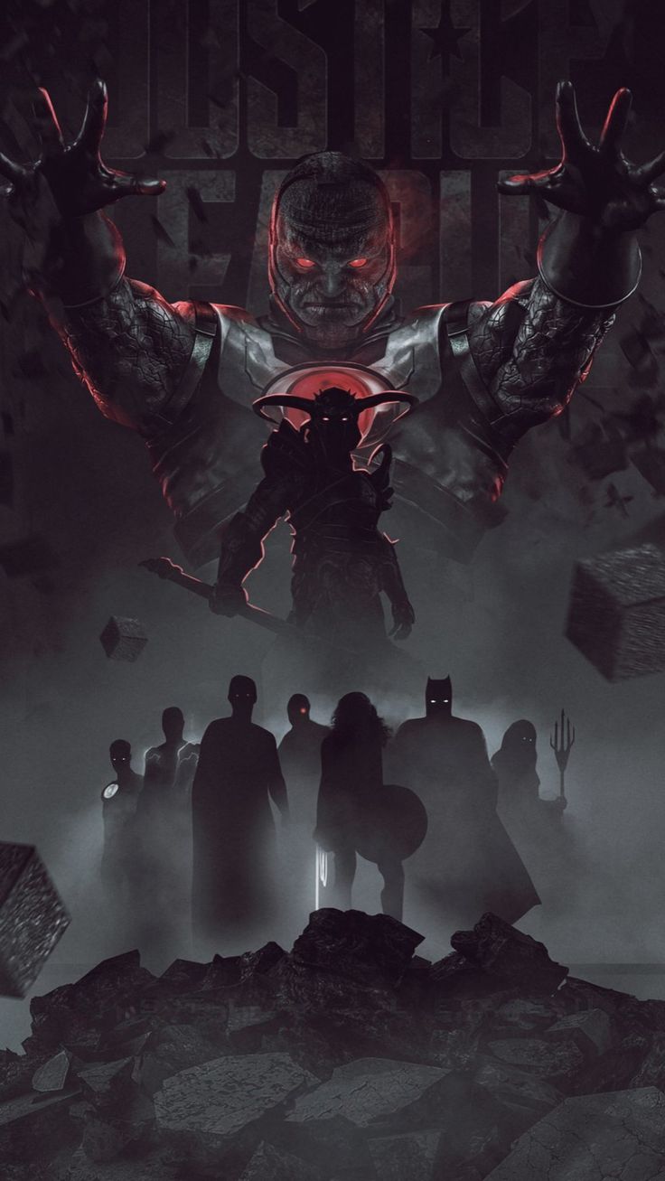 Darkseid Dc Justice League Snyder Cut Art Wallpapers