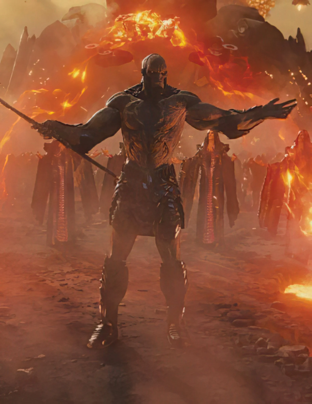 Darkseid Dc Justice League Snyder Cut Art Wallpapers