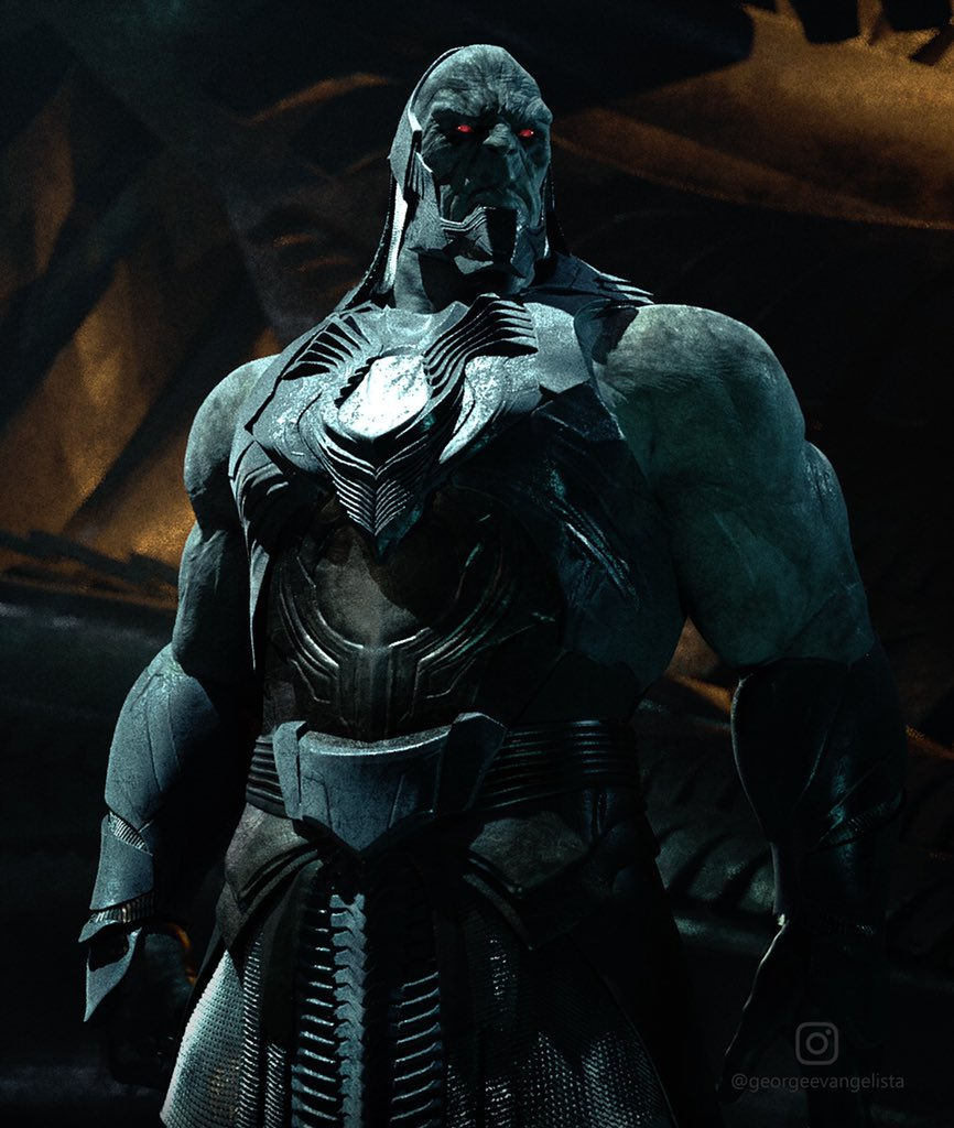 Darkseid Dc Justice League Snyder Cut Art Wallpapers