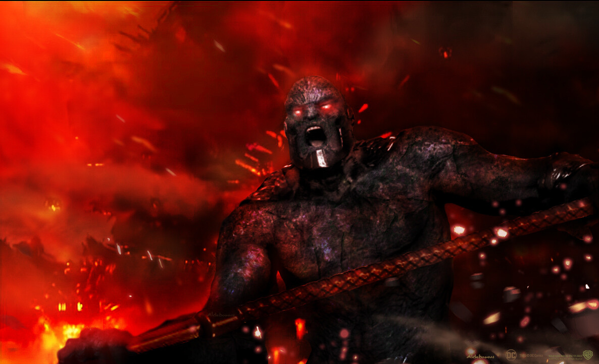 Darkseid Dc Justice League Snyder Cut Art Wallpapers