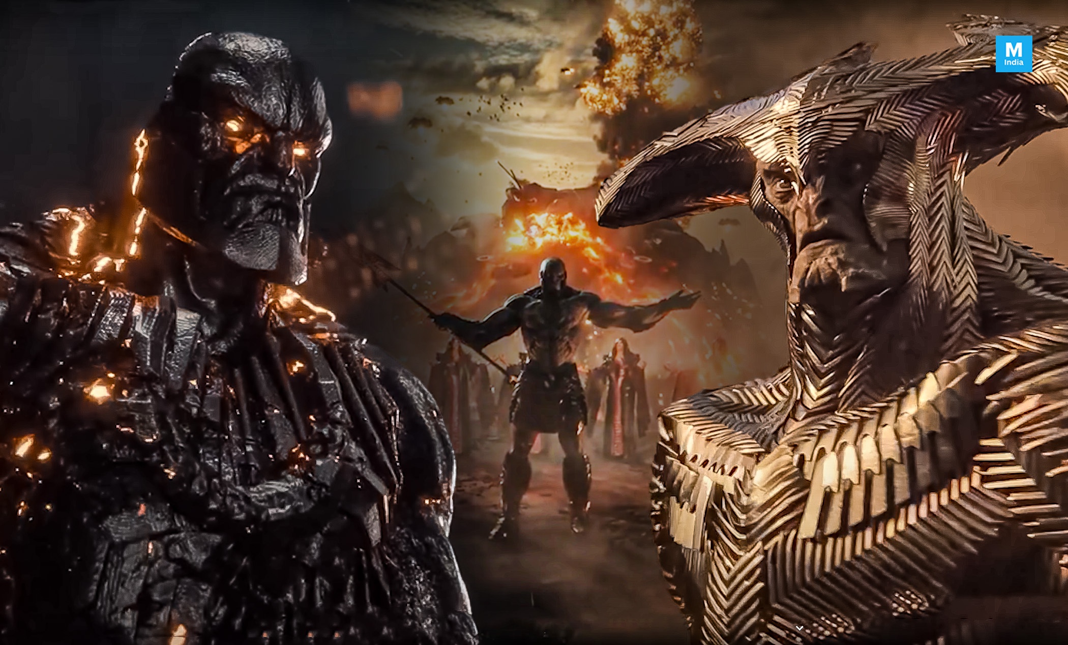 Darkseid Dc Justice League Snyder Cut Art Wallpapers