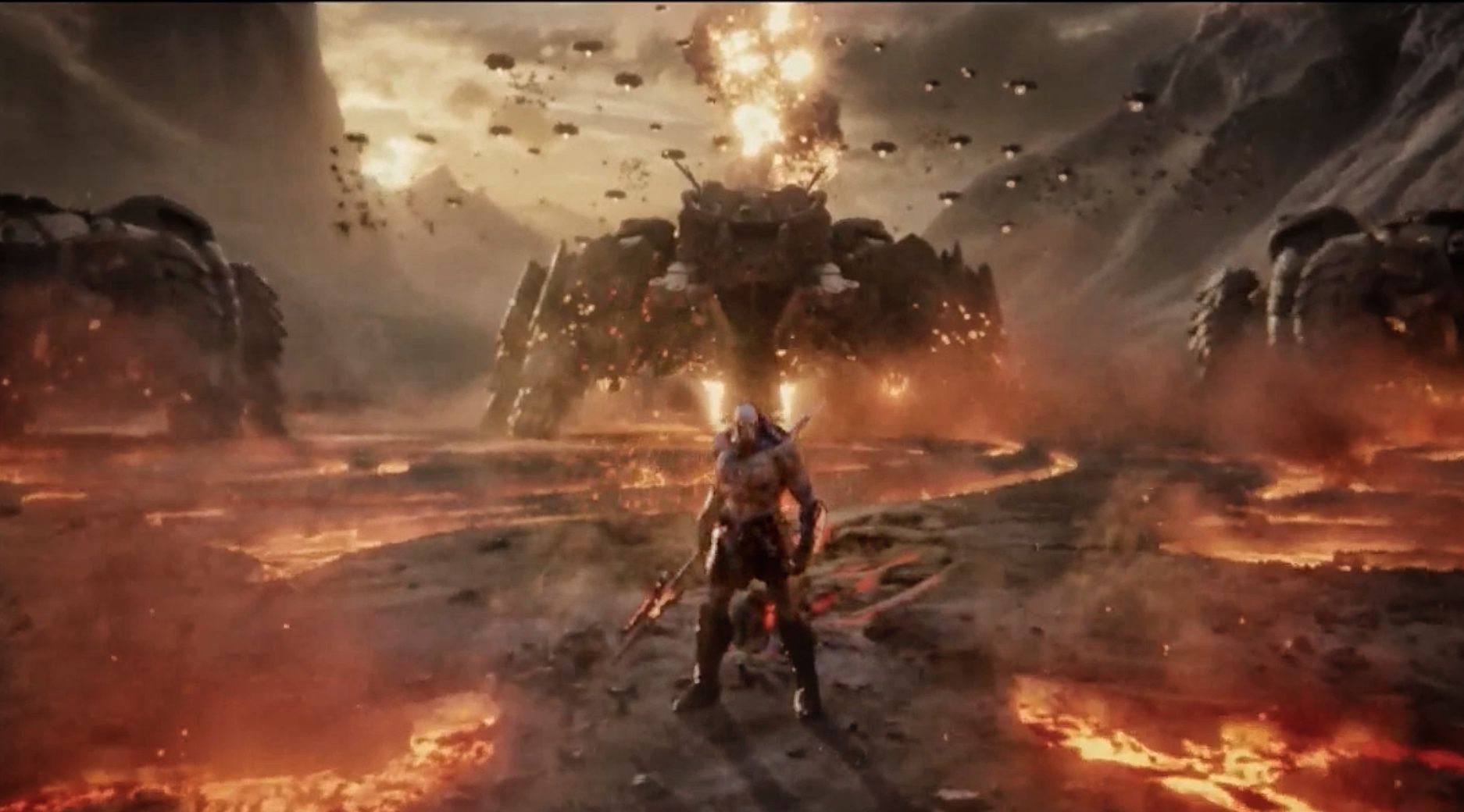 Darkseid Dc Justice League Snyder Cut Art Wallpapers