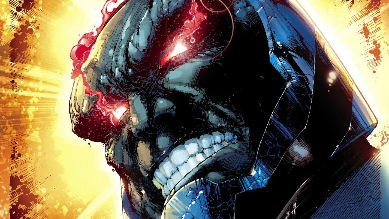 Darkseid Dc Justice League Snyder Cut Art Wallpapers