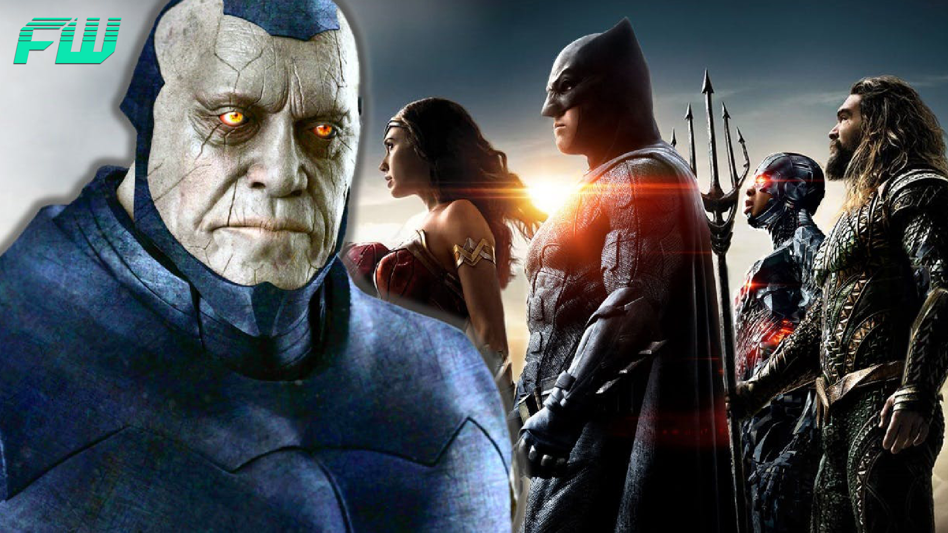 Darkseid Dc Justice League Snyder Cut Art Wallpapers