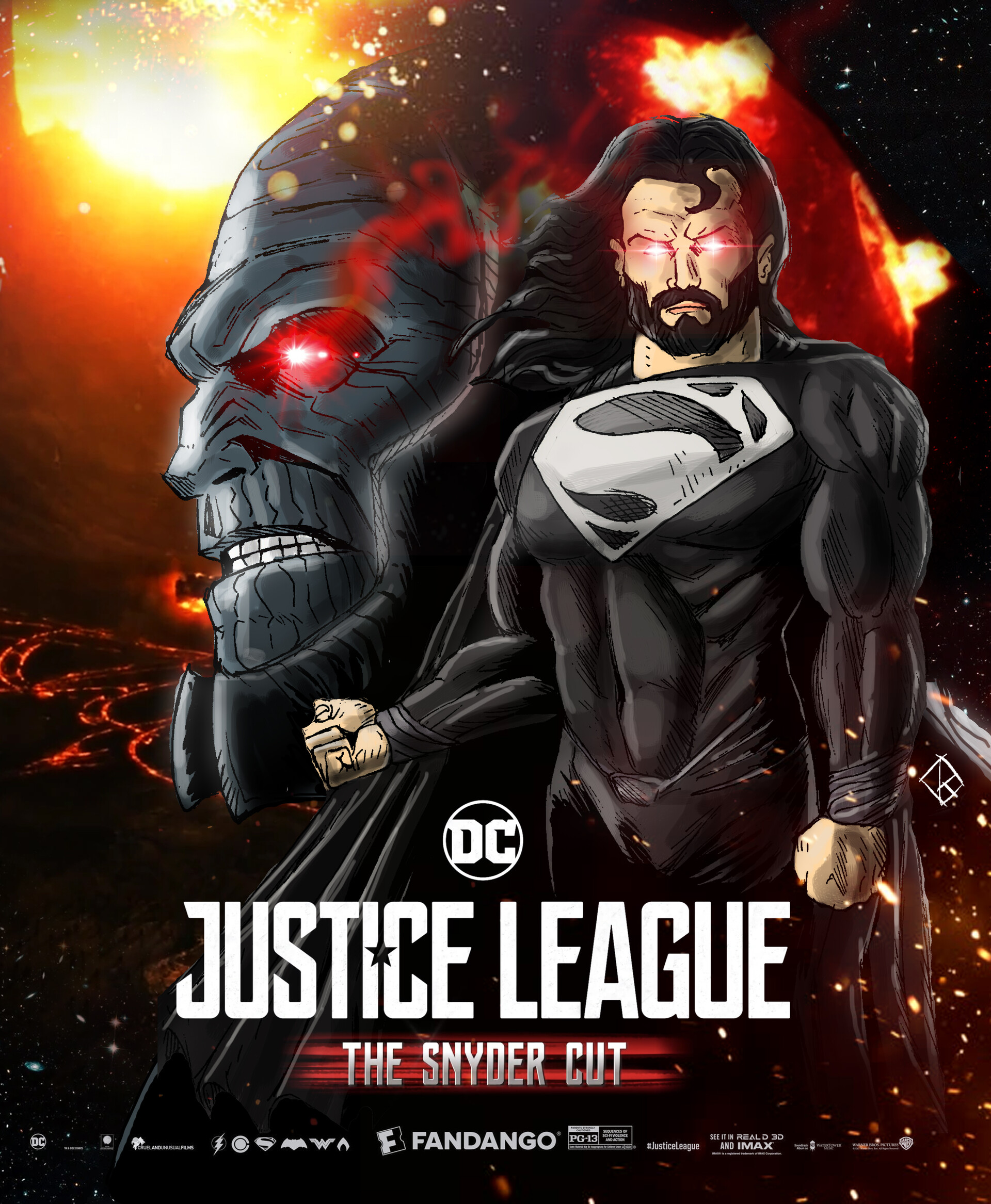 Darkseid Dc Justice League Snyder Cut Art Wallpapers