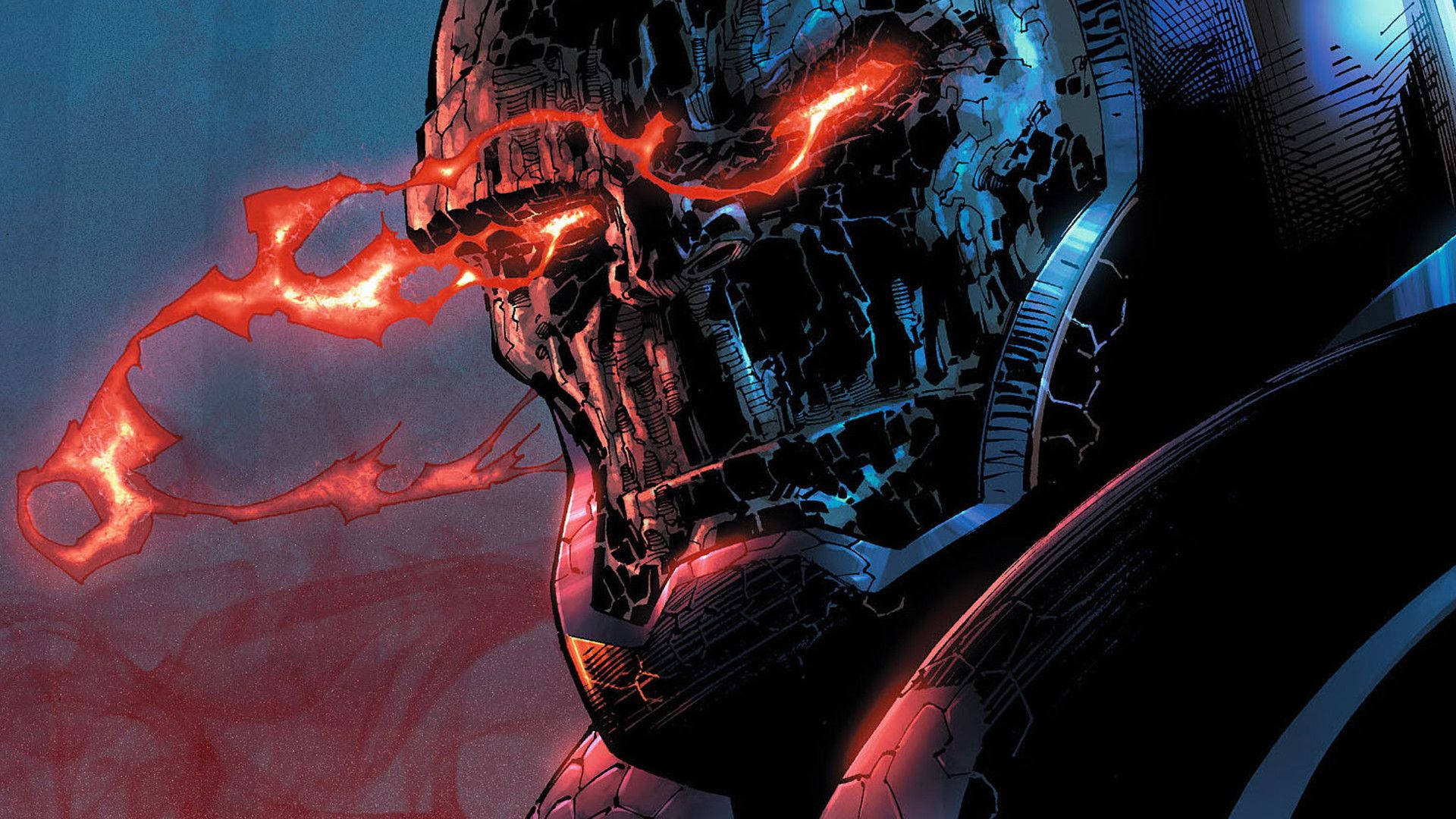 Darkseid Vs Thanos Art Wallpapers