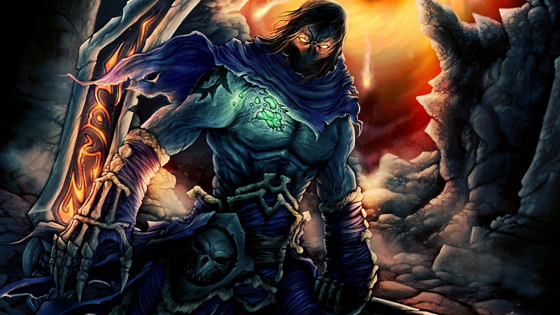 Darksiders 2 1920X1080 Wallpapers