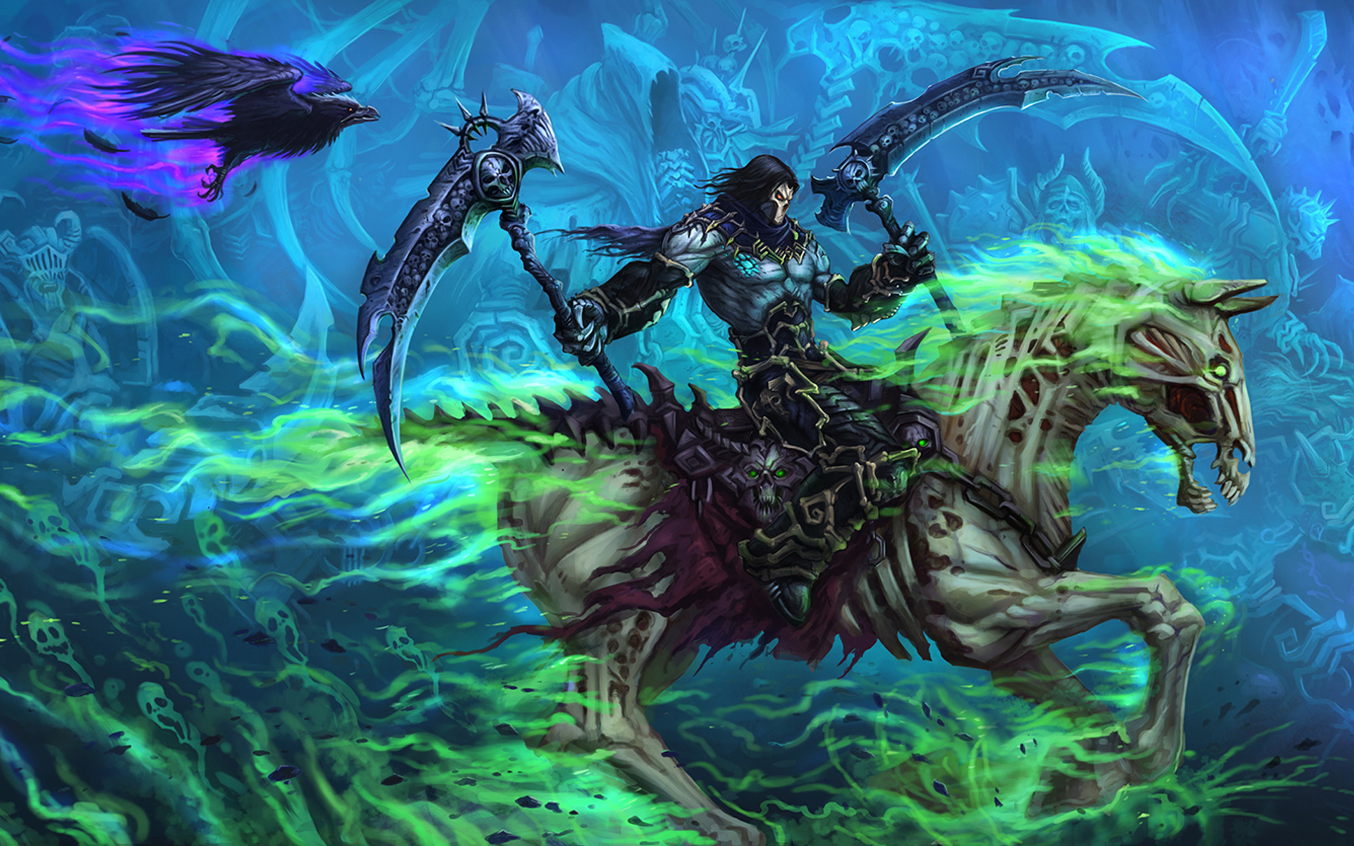 Darksiders 2 1920X1080 Wallpapers