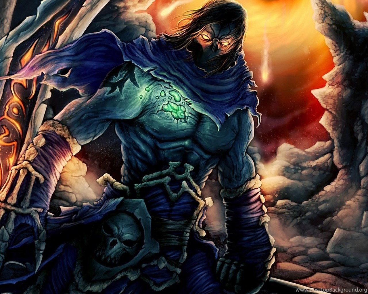 Darksiders 2 1920X1080 Wallpapers