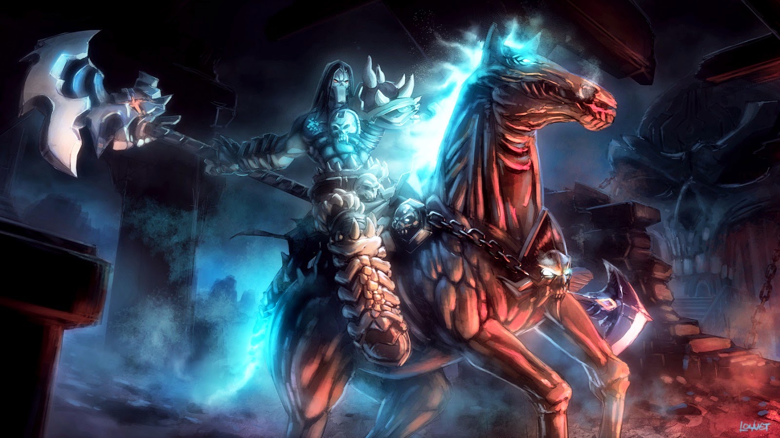 Darksiders 2 1920X1080 Wallpapers