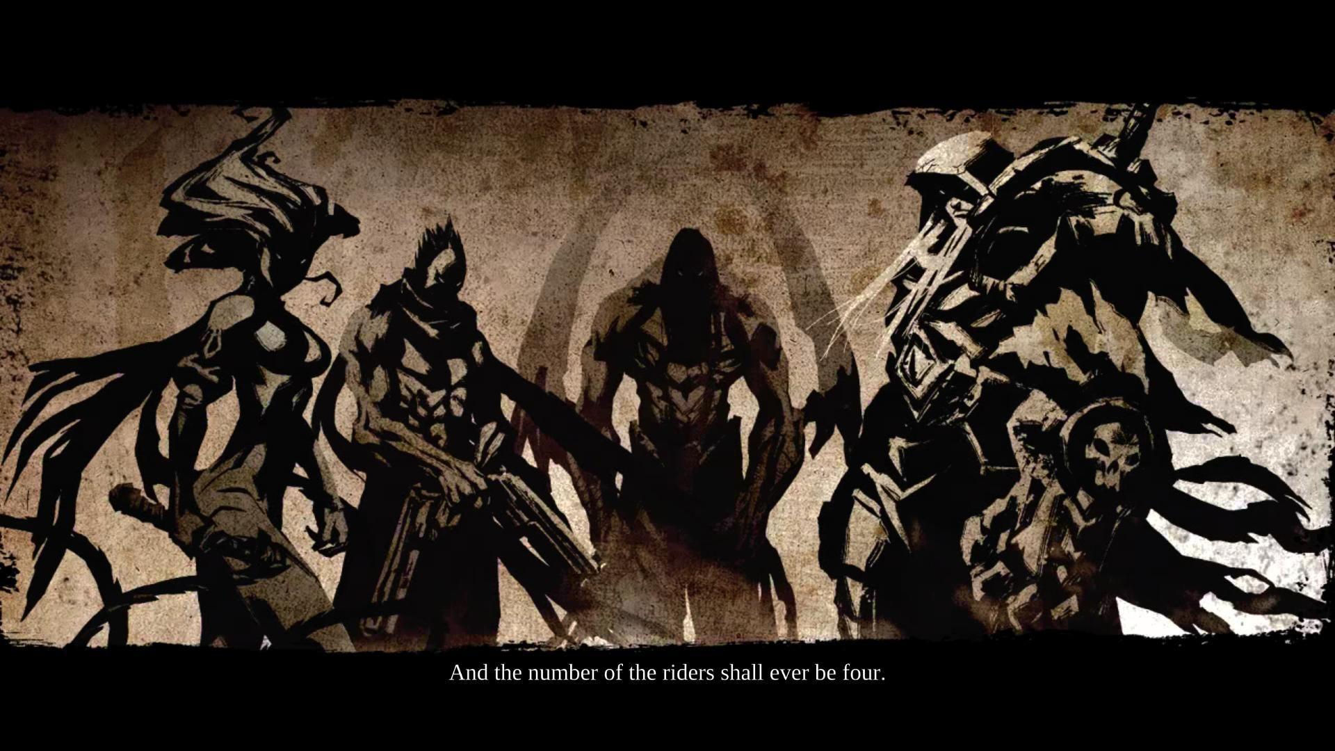 Darksiders 4 Horsemen Wallpapers