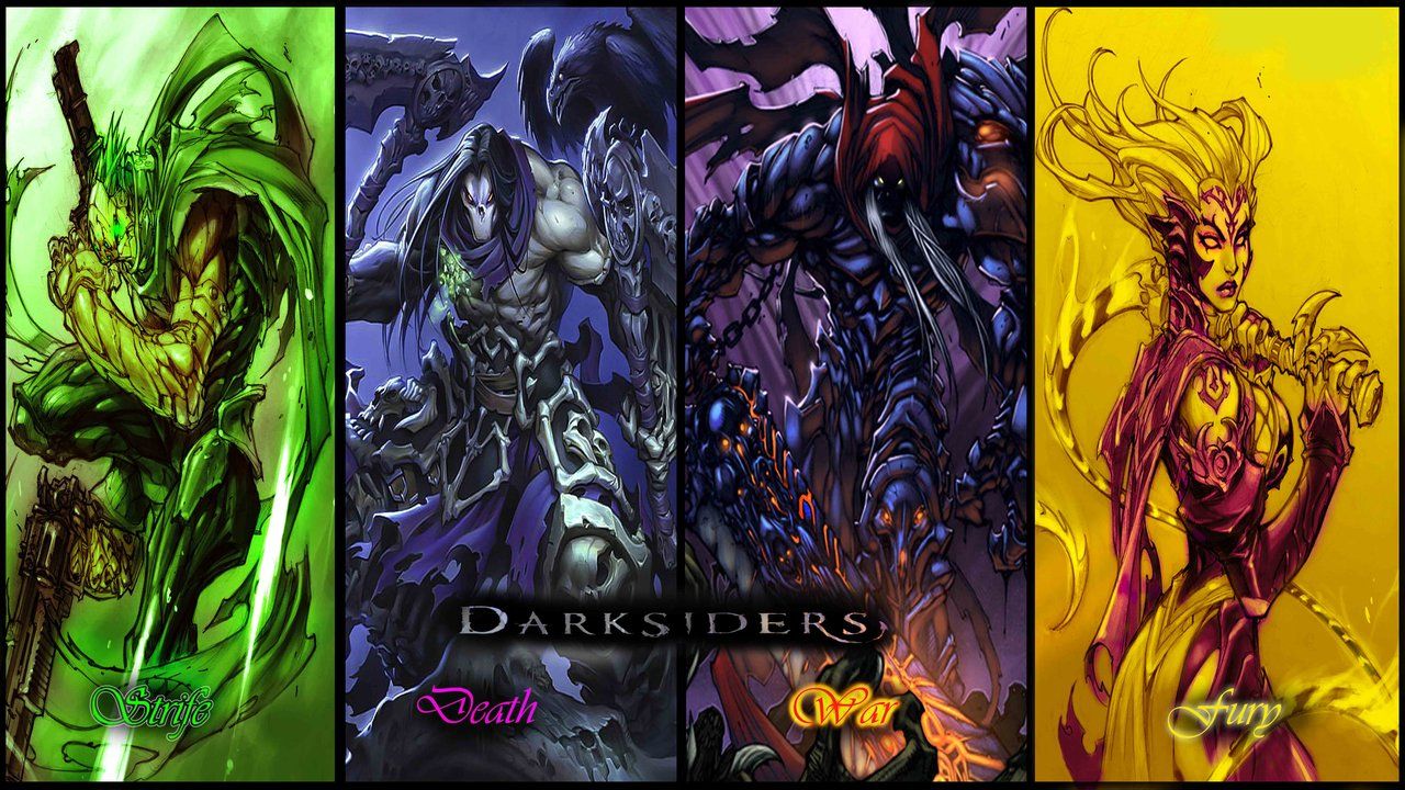 Darksiders 4 Horsemen Wallpapers