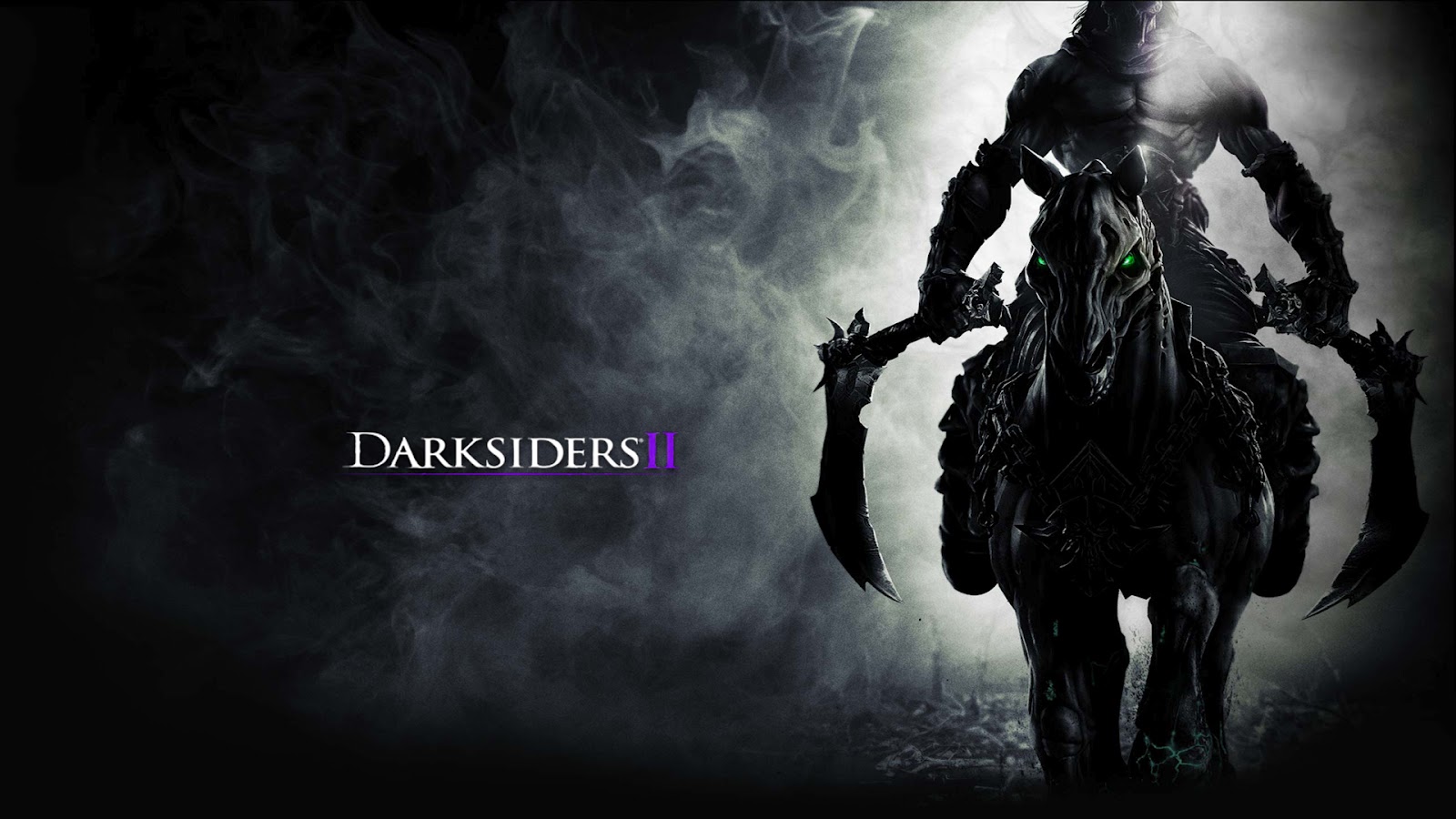 Darksiders Death Wallpapers