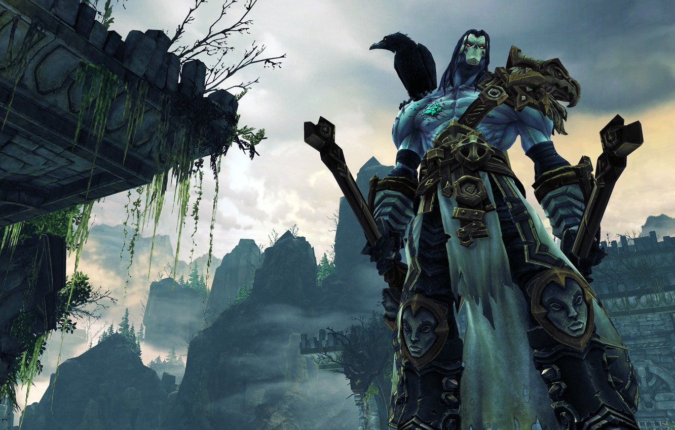 Darksiders Death Wallpapers