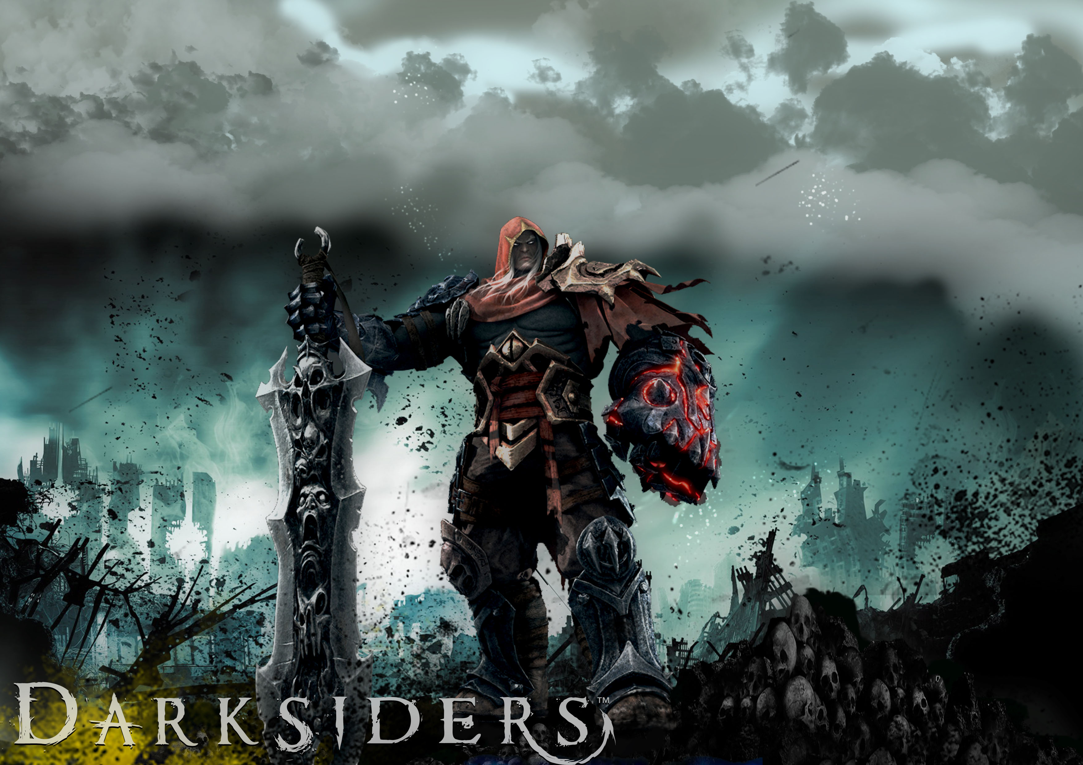 Darksiders Digital Wallpapers