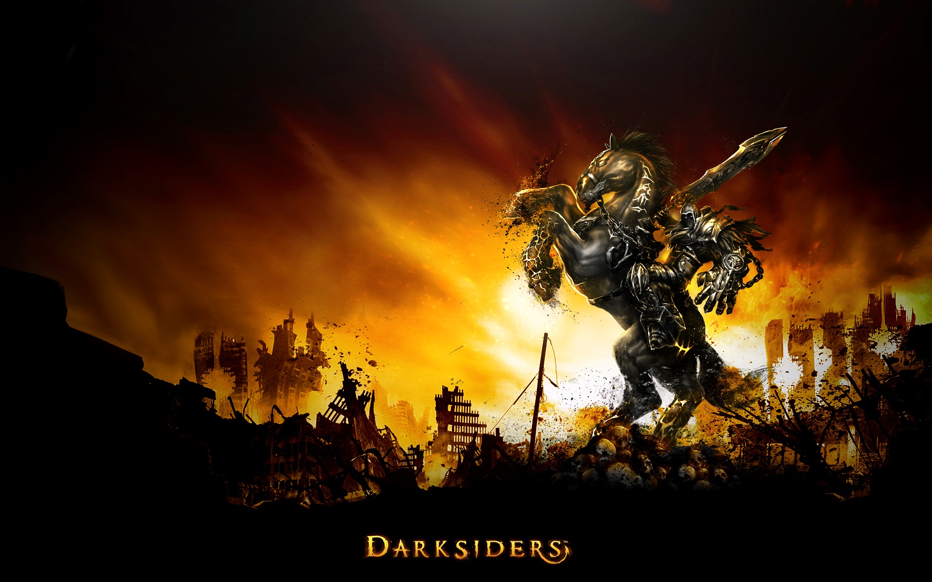 Darksiders Digital Wallpapers