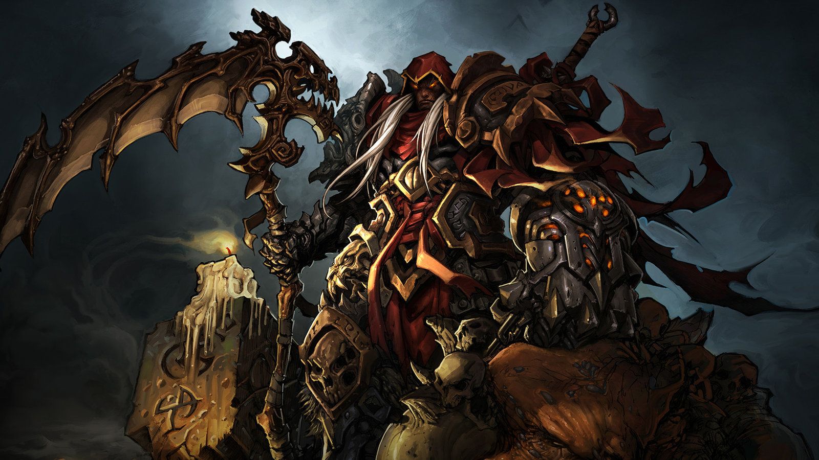 Darksiders Digital Wallpapers