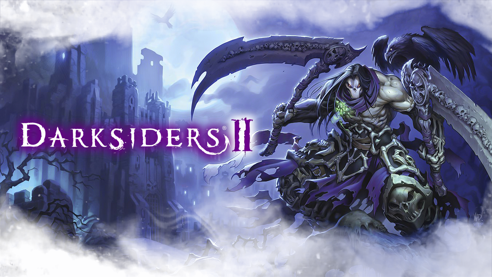 Darksiders II Wallpapers