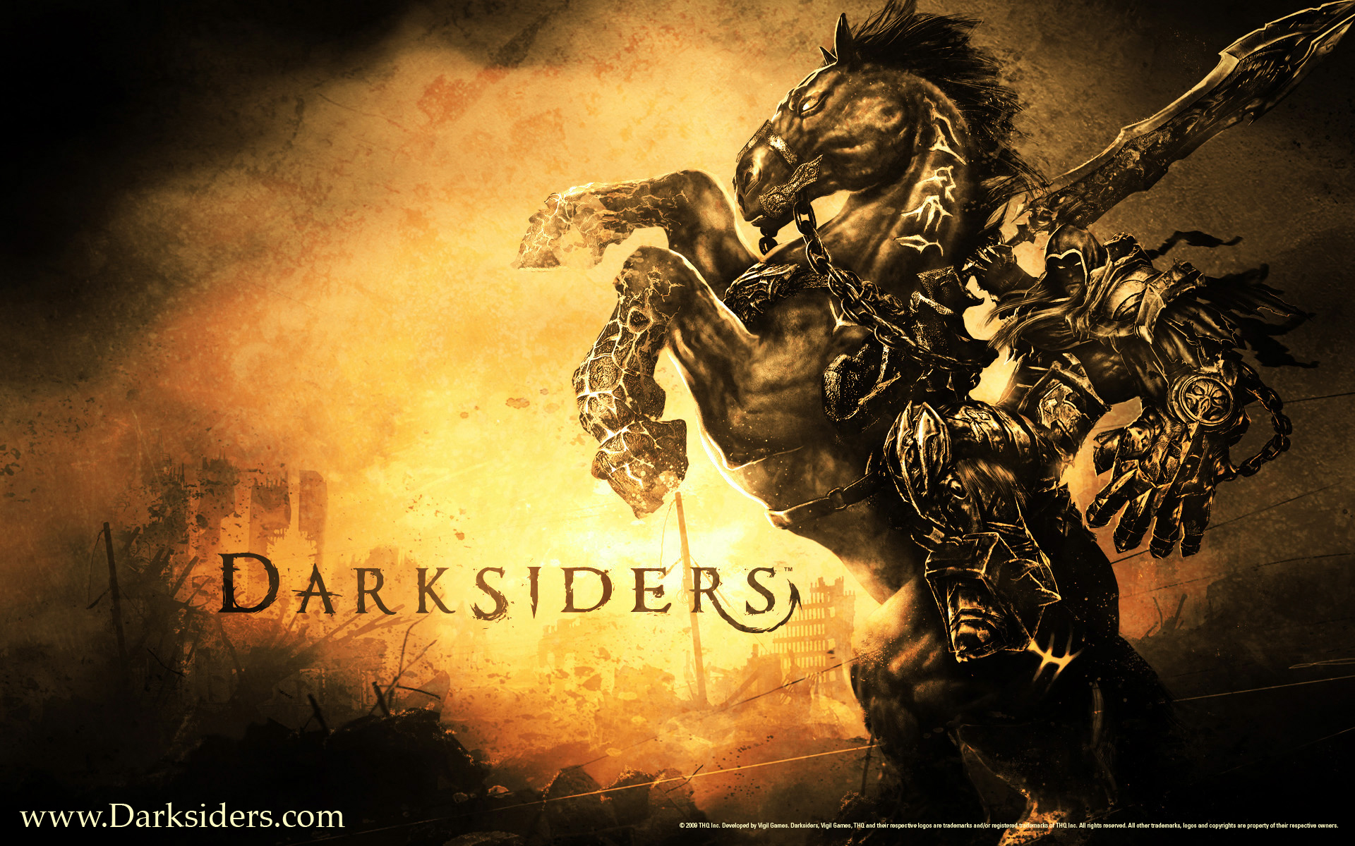 Darksiders Wallpapers