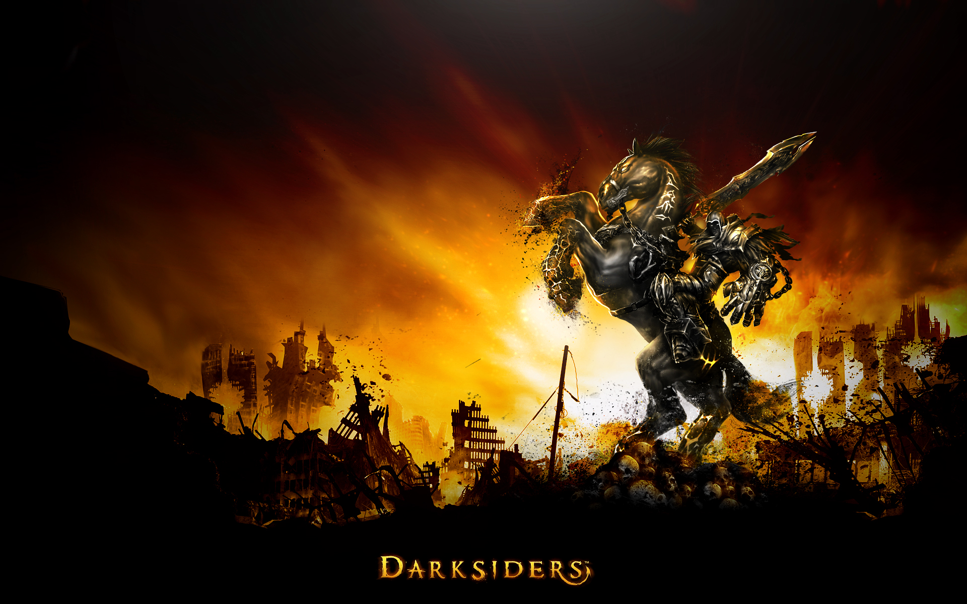 Darksiders Wallpapers