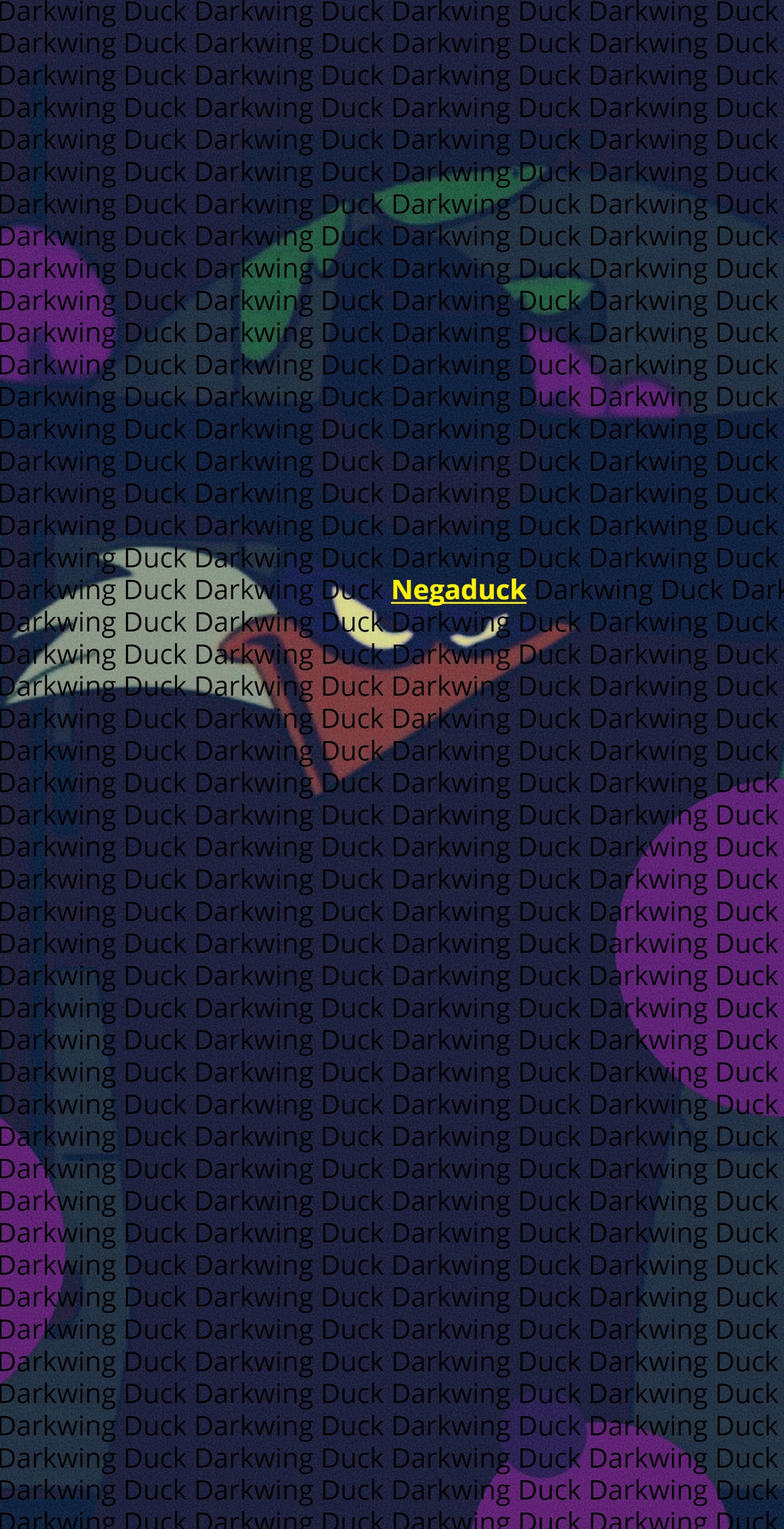 Darkwing Duck Wallpapers