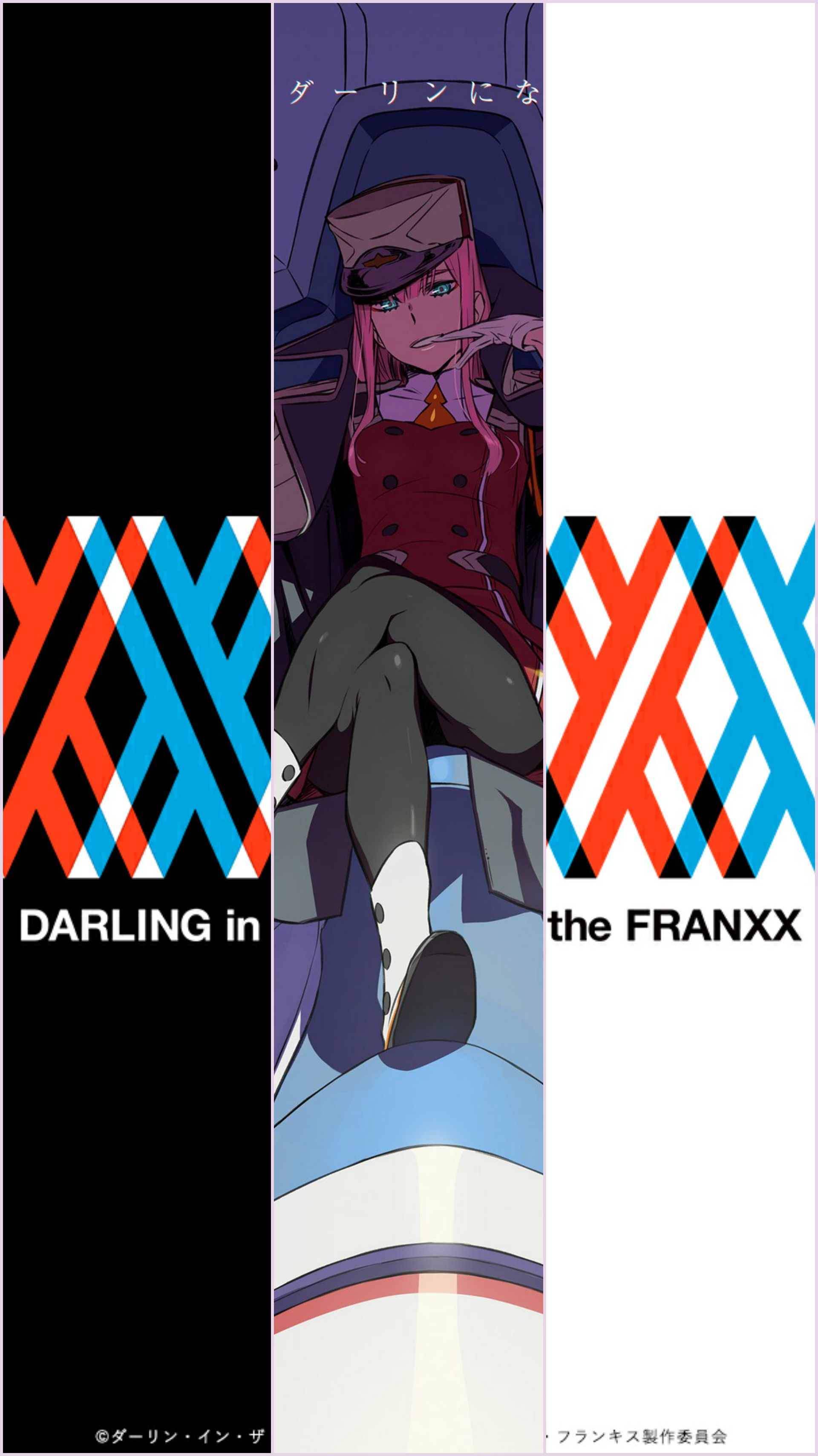 Darling In The Franxx Phone Wallpapers