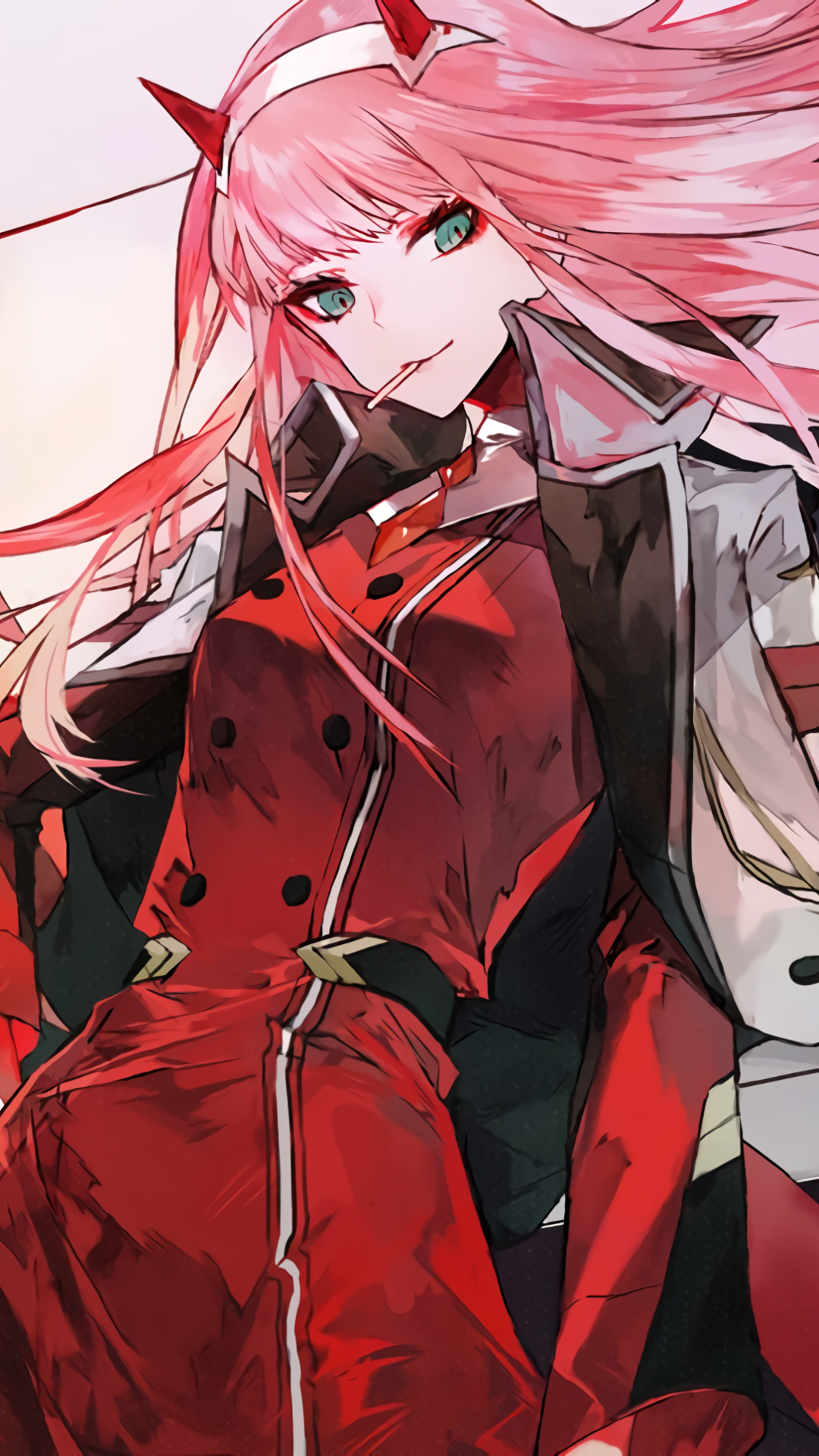 Darling In The Franxx Phone Wallpapers