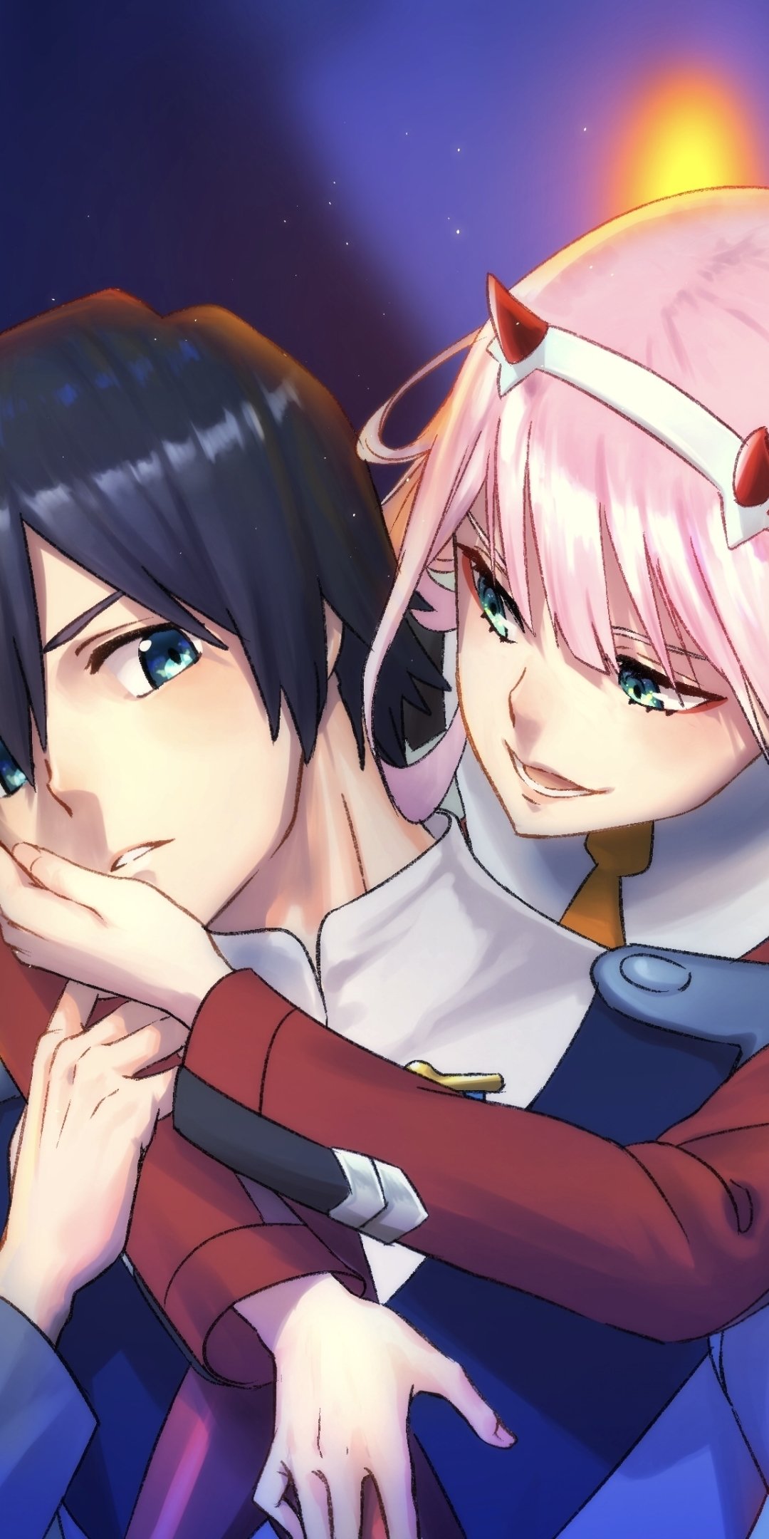 Darling In The Franxx Phone Wallpapers