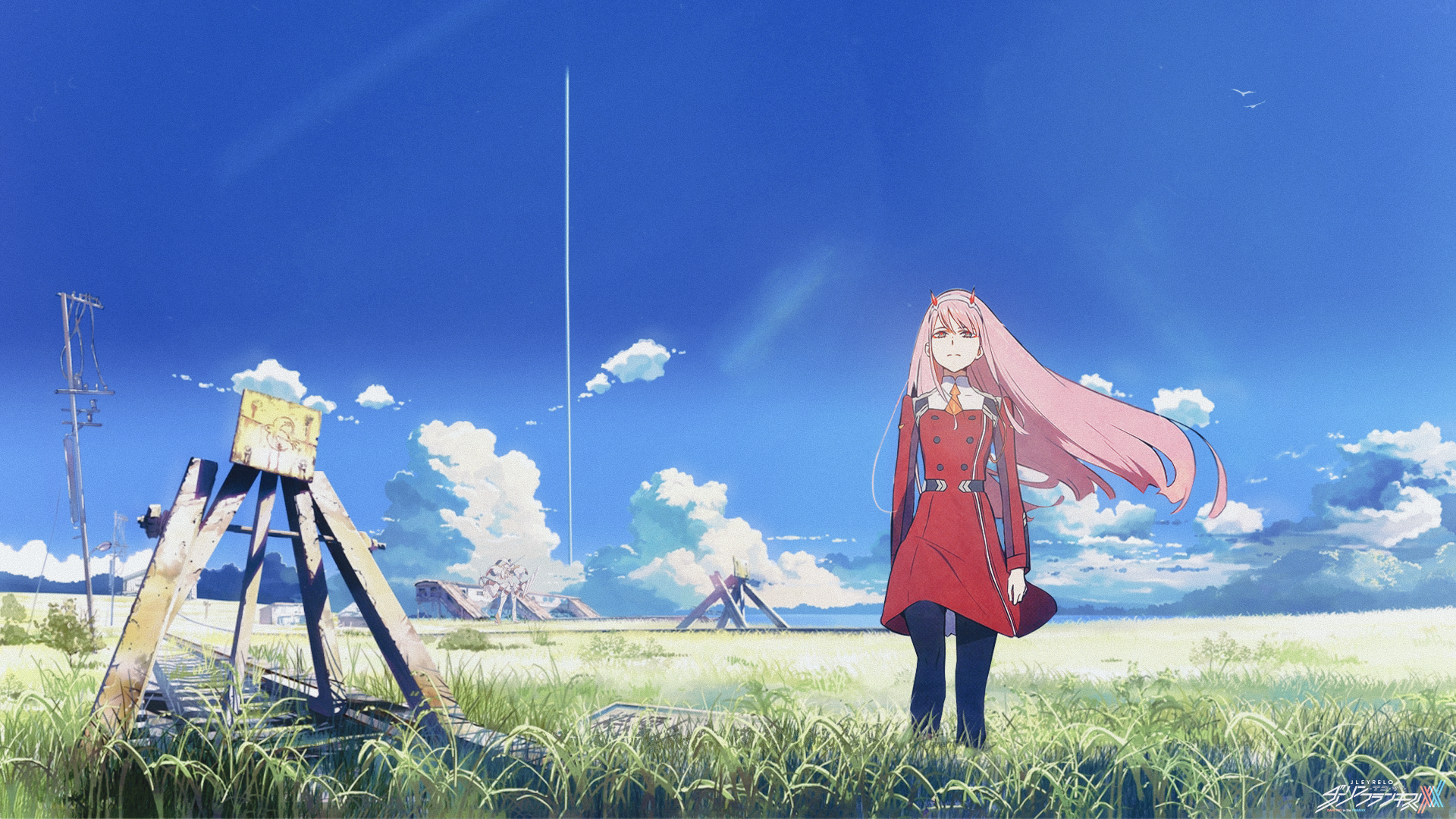 Darling In The Franxx Wallpapers