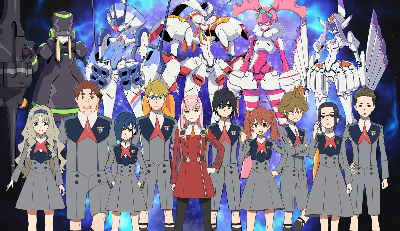 Darling In The Franxx Wallpapers