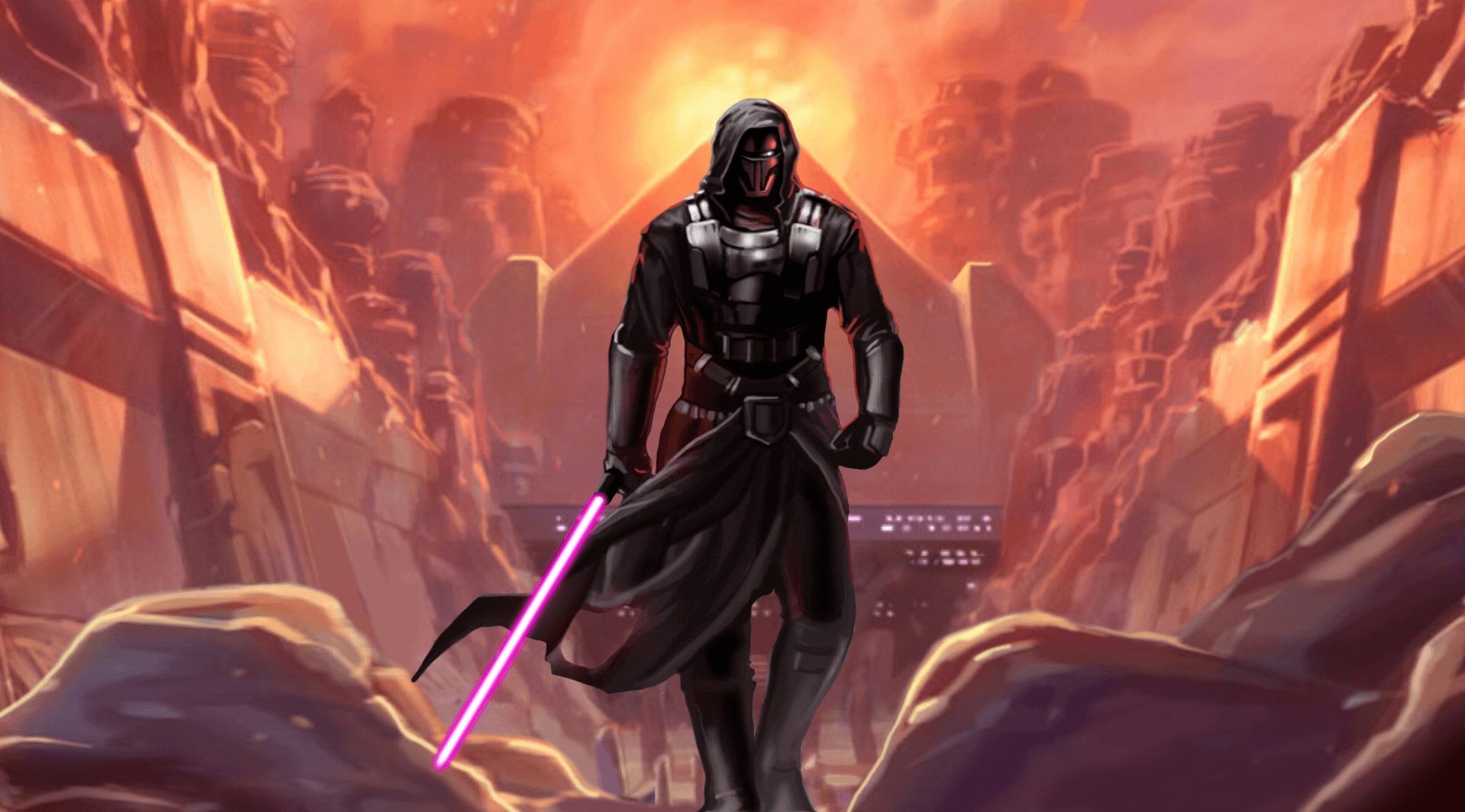 Darth Revan Custom Art Wallpapers