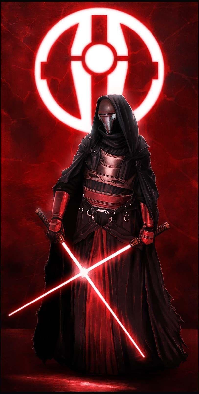 Darth Revan Custom Art Wallpapers