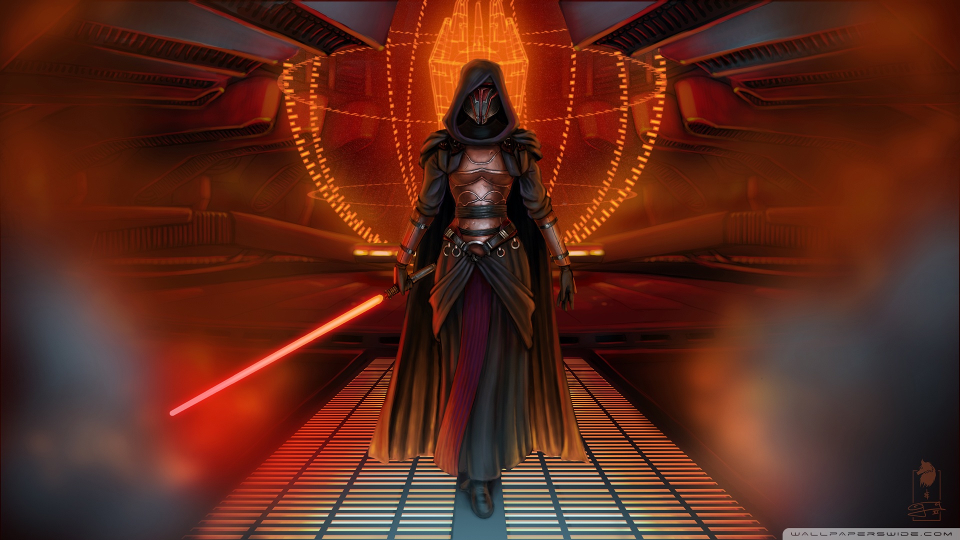 Darth Revan Custom Art Wallpapers