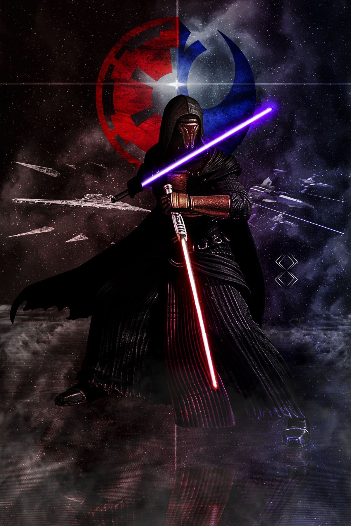 Darth Revan Custom Art Wallpapers