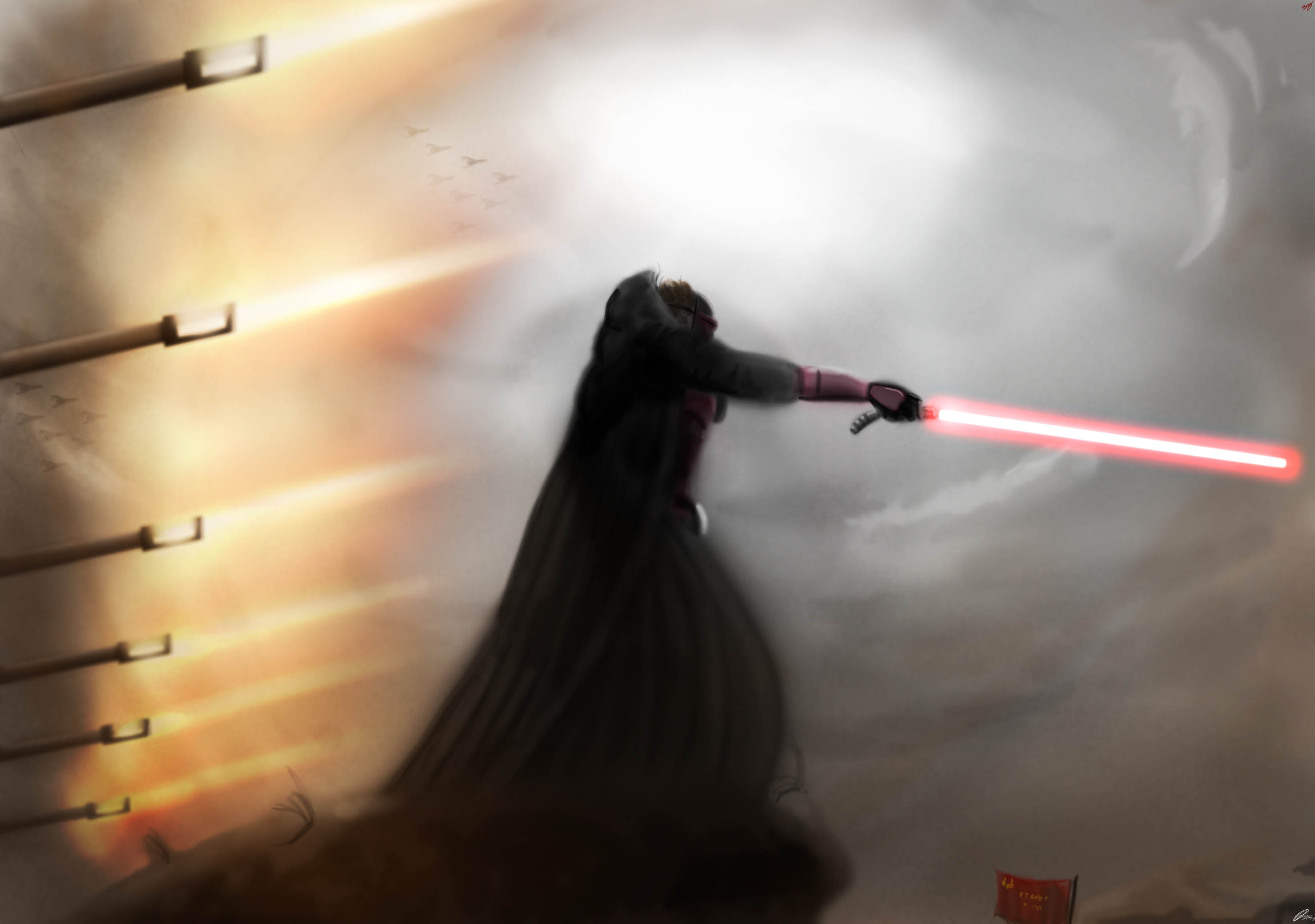 Darth Revan Custom Art Wallpapers