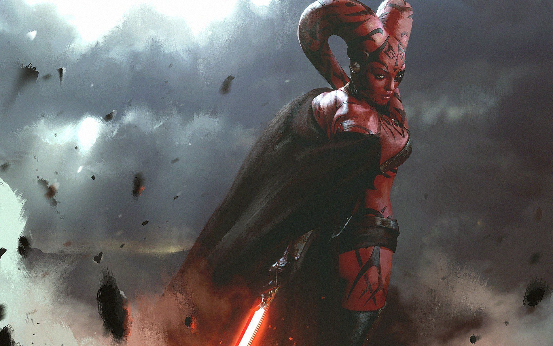 Darth Talon Concept Art
 Wallpapers