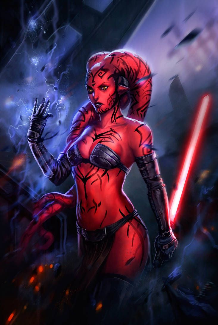 Darth Talon Concept Art
 Wallpapers