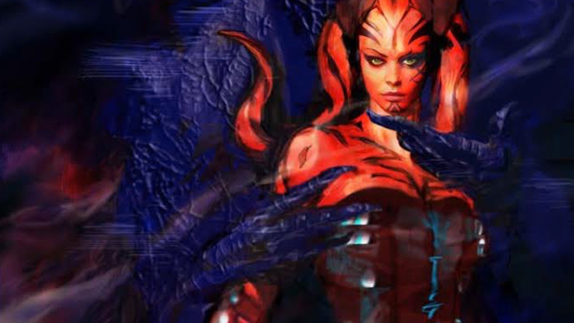 Darth Talon Concept Art
 Wallpapers