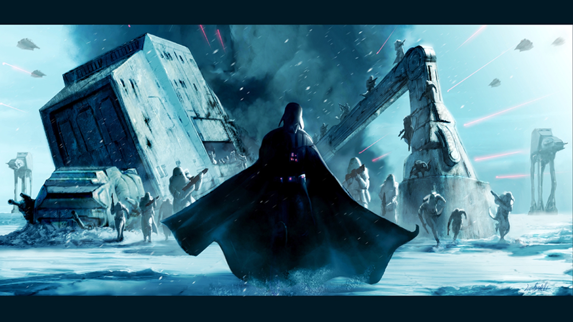 Darth Vader Desktop Wallpapers