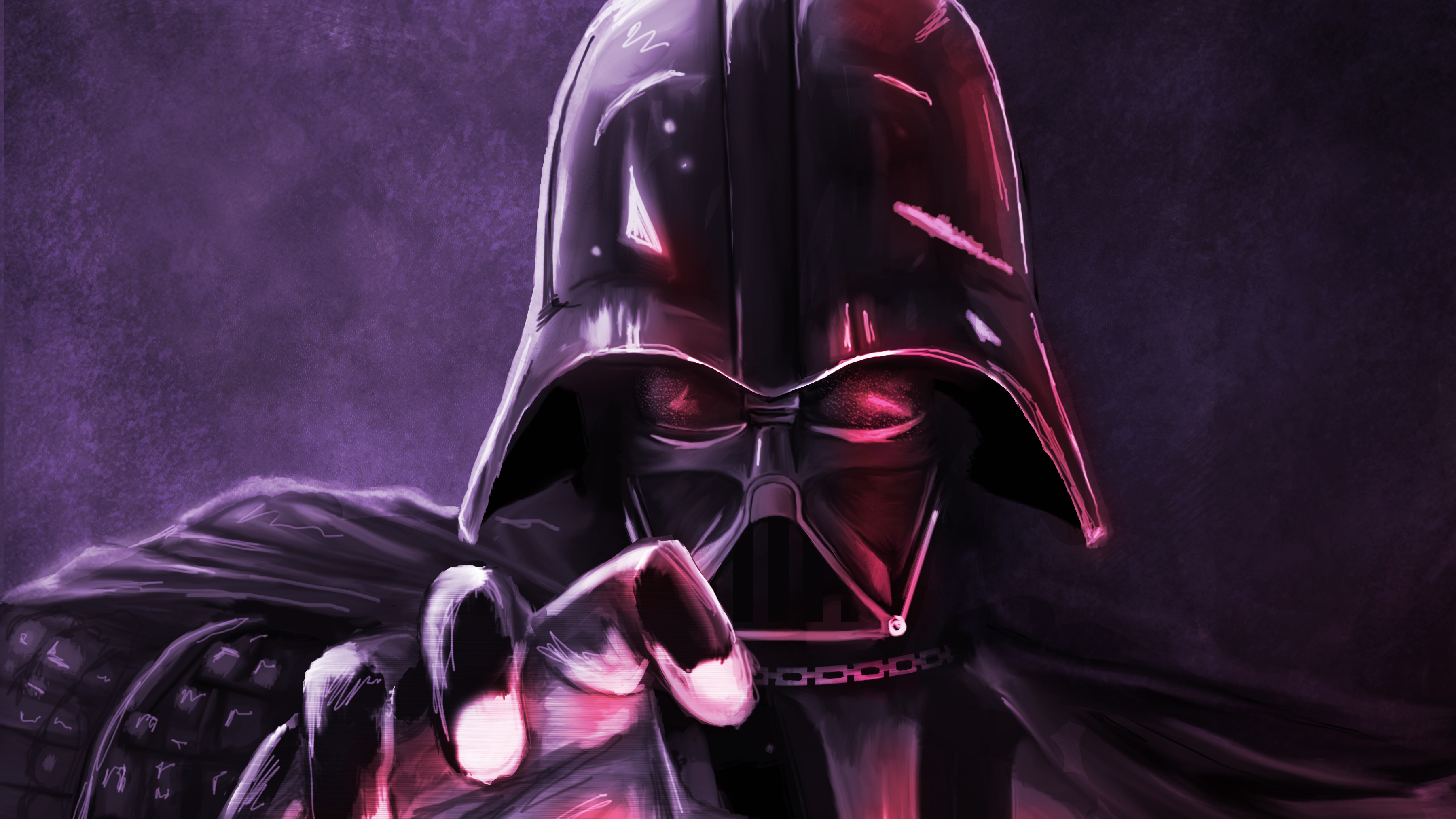 Darth Vader Digital Art Wallpapers