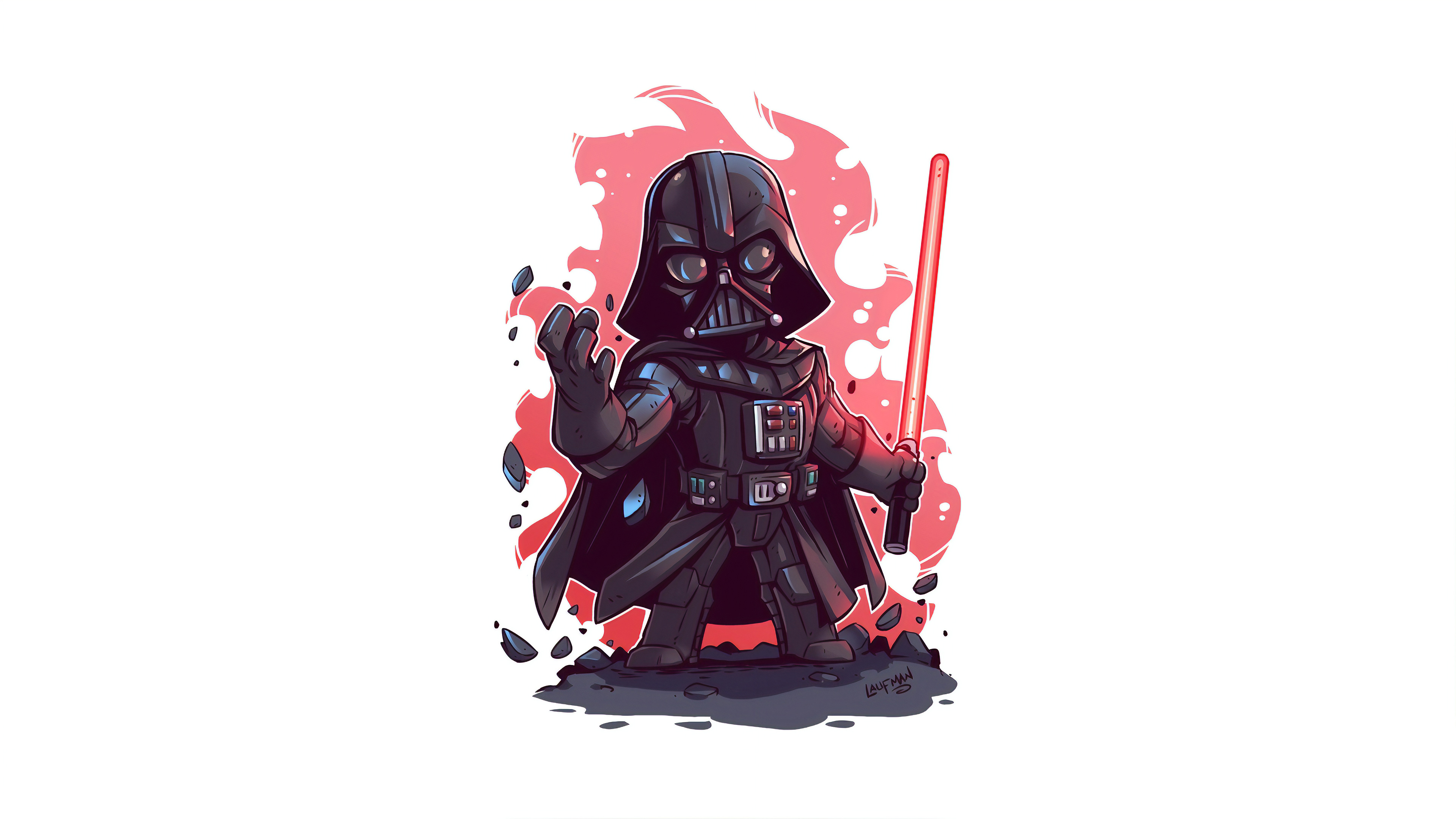 Darth Vader Digital Art Wallpapers