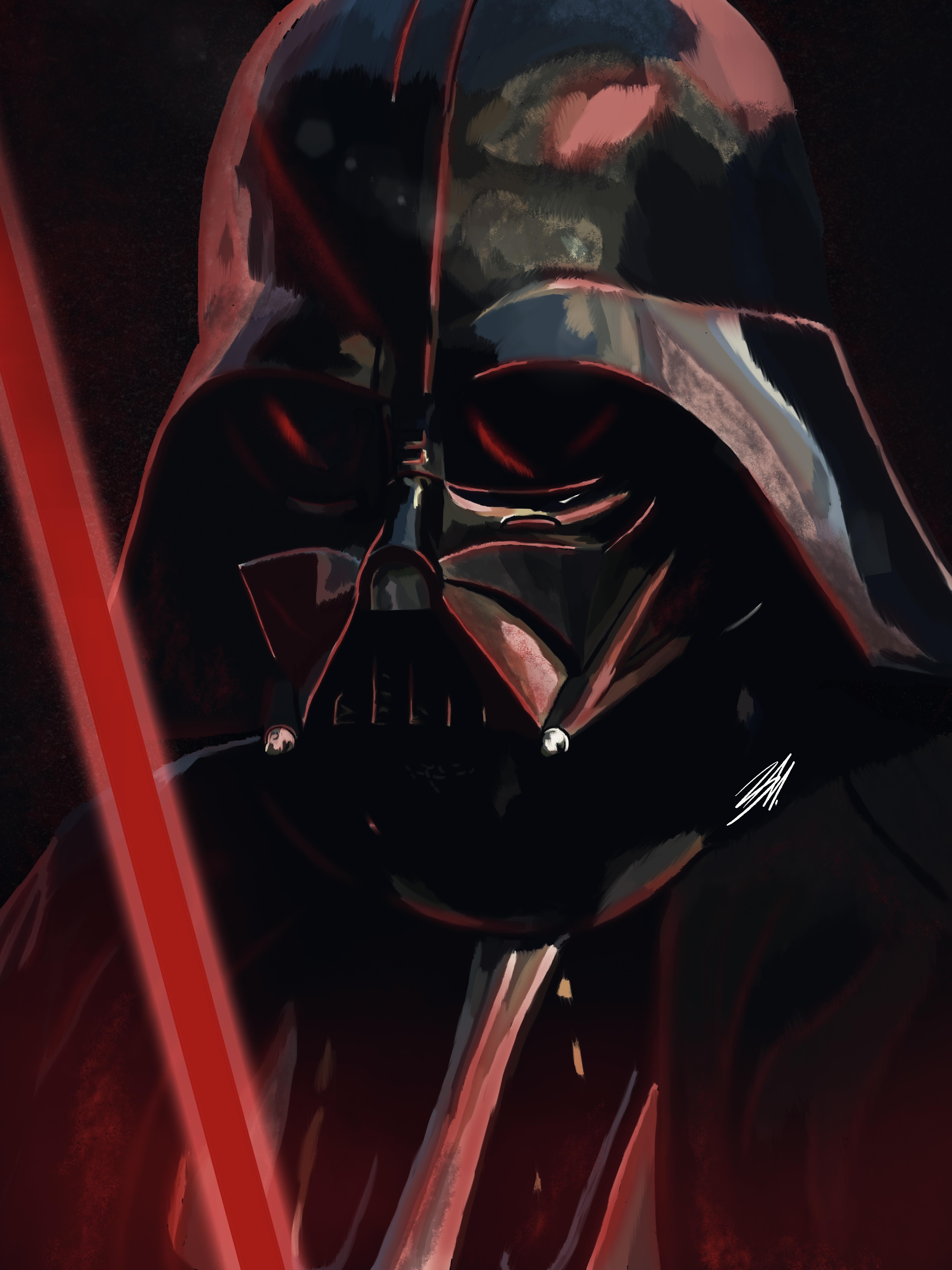 Darth Vader Digital Art Wallpapers