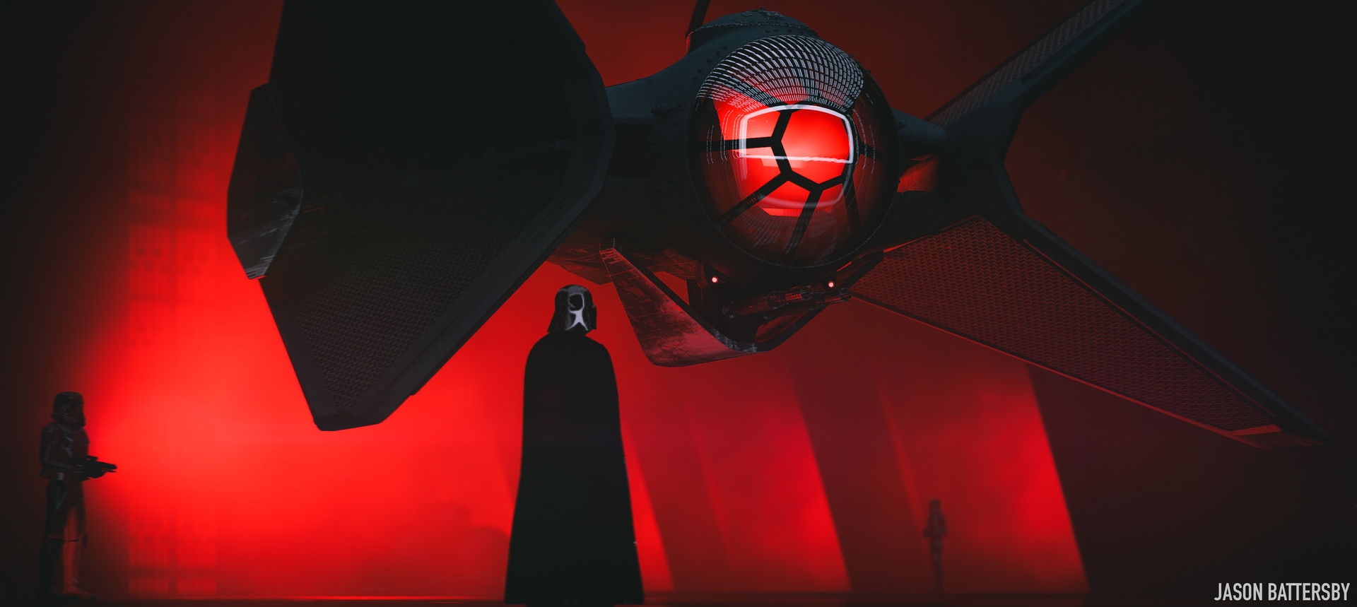 Darth Vader Digital Art Wallpapers