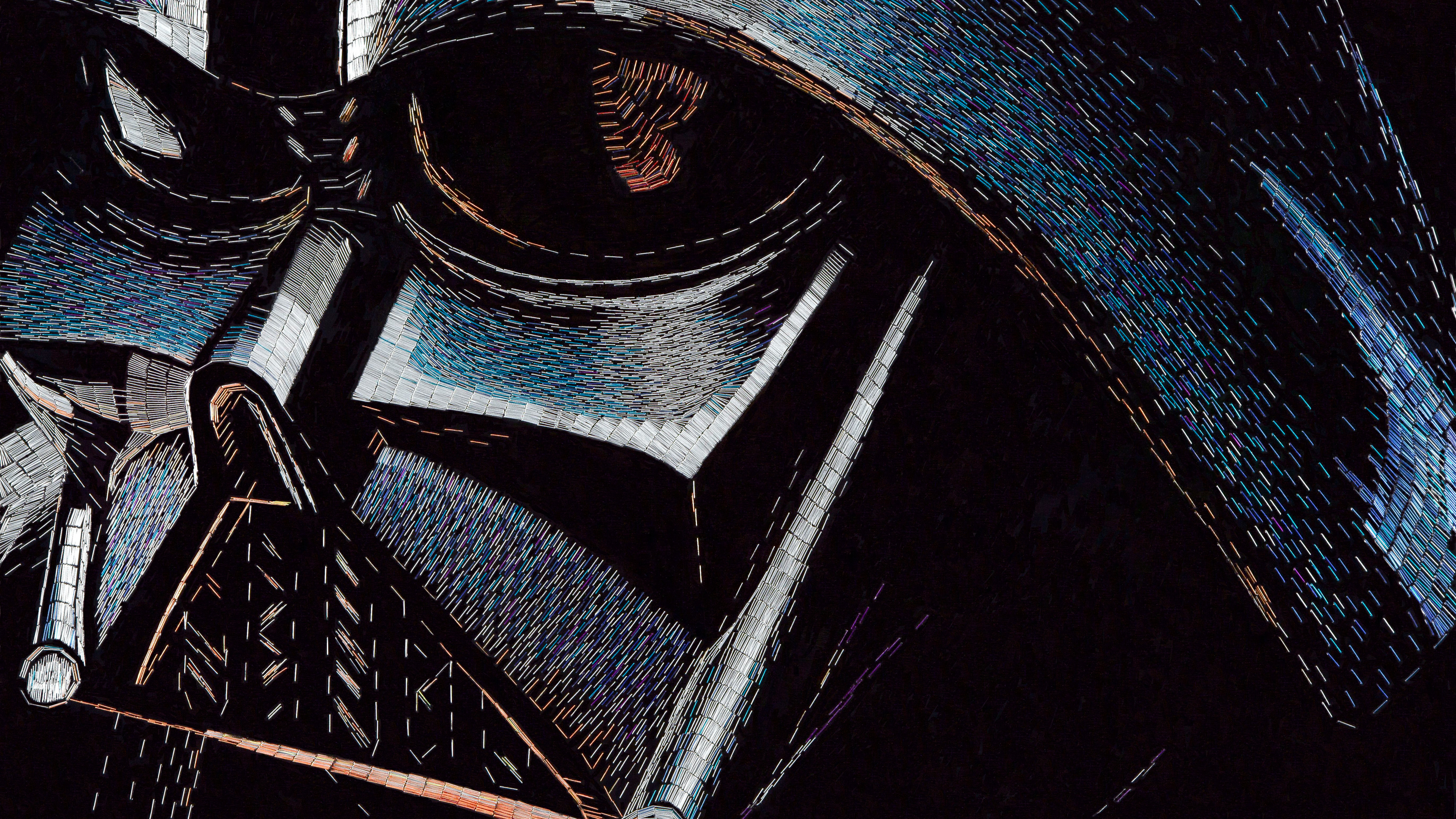 Darth Vader Digital Art Wallpapers